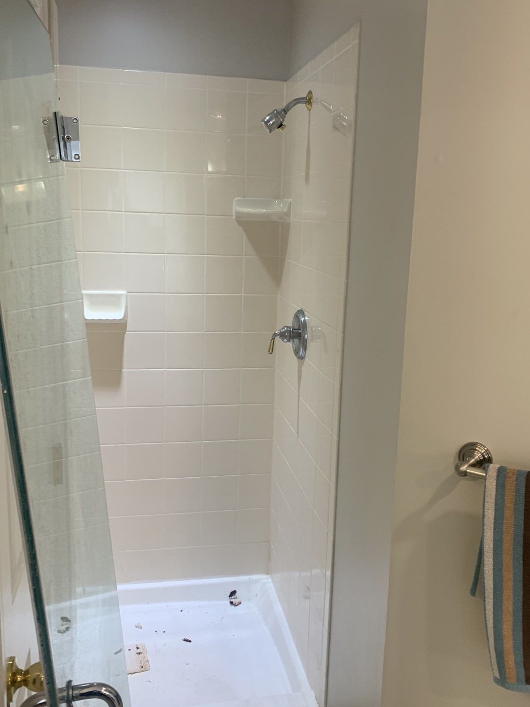 Bathroom Remodel by Greenspring Construction Services