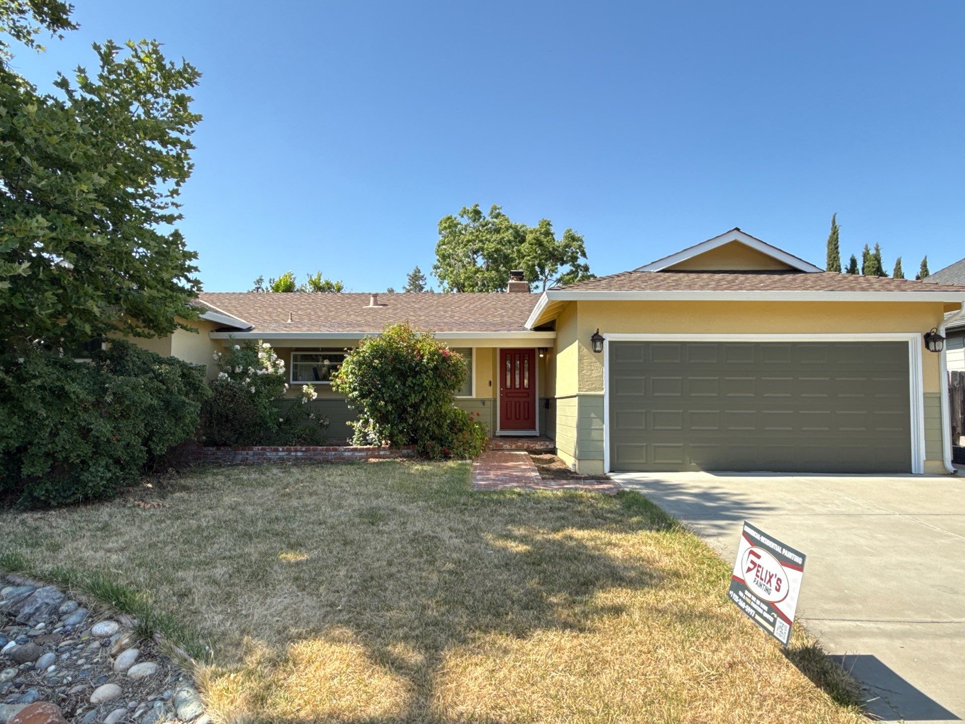 Project in Concord CA by Felix’s Painting 