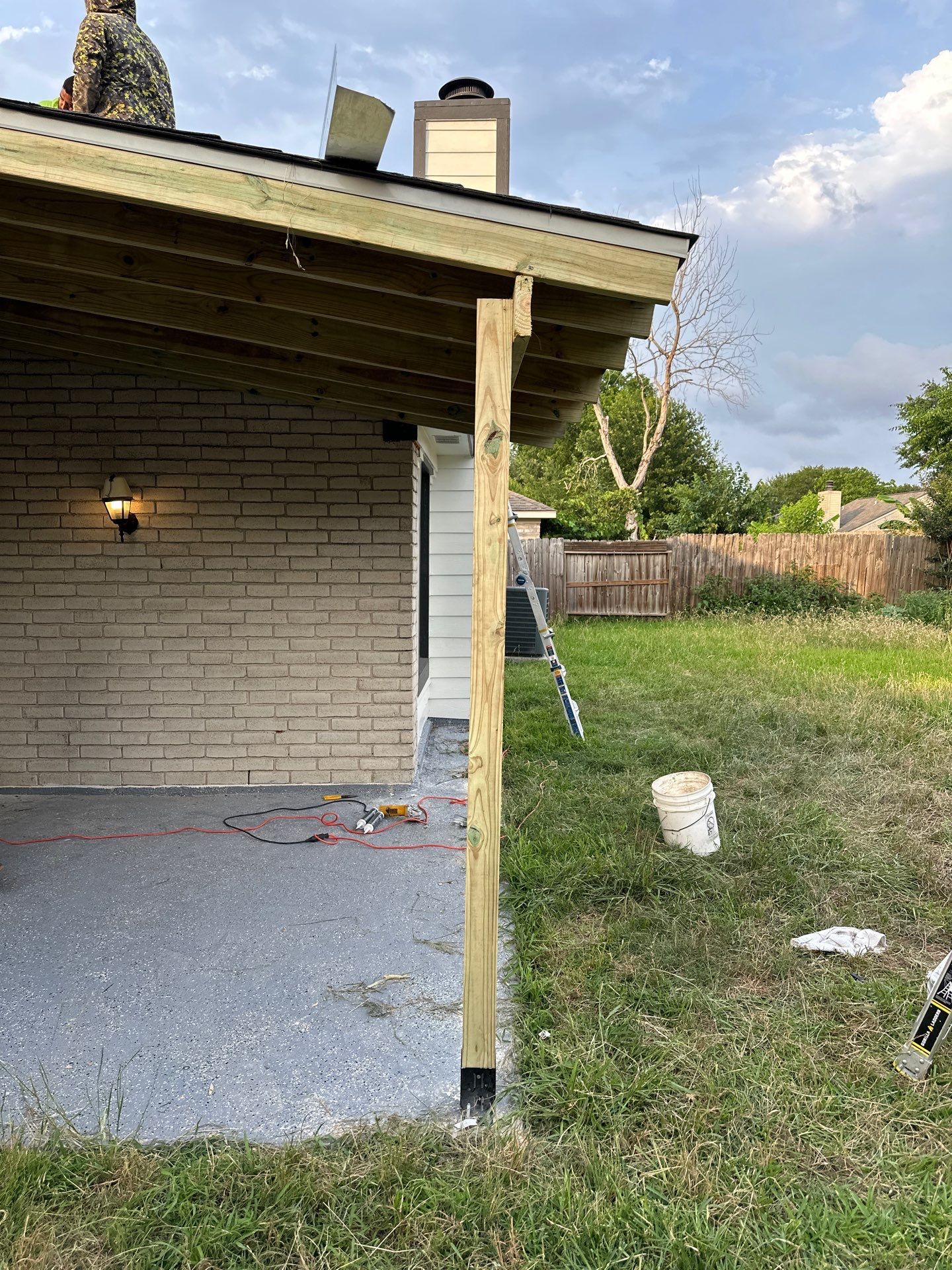 Project in Katy by Motion Roofing