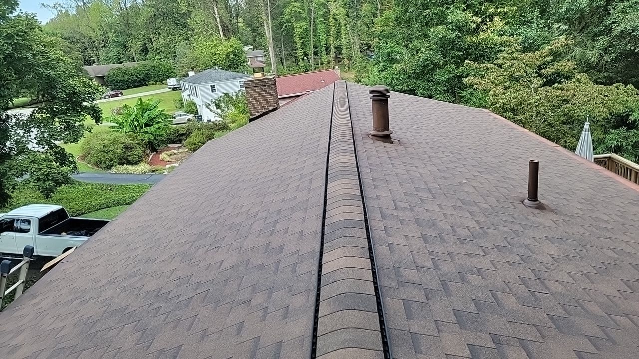 Roof Installation using IKO Cambridge by ExteriorPros