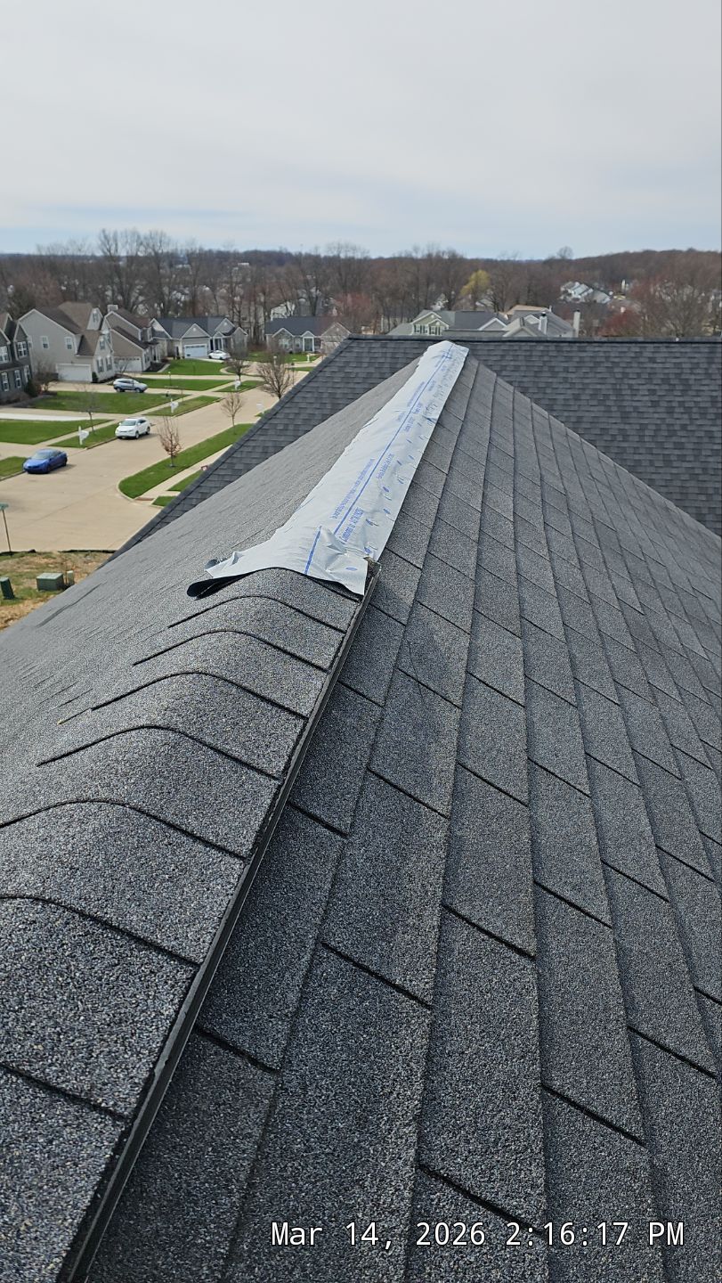 John S: Atlas Pinnacle, Color, Black Shadow, Drip Edge, Color, White by Eagle Eye Roofing