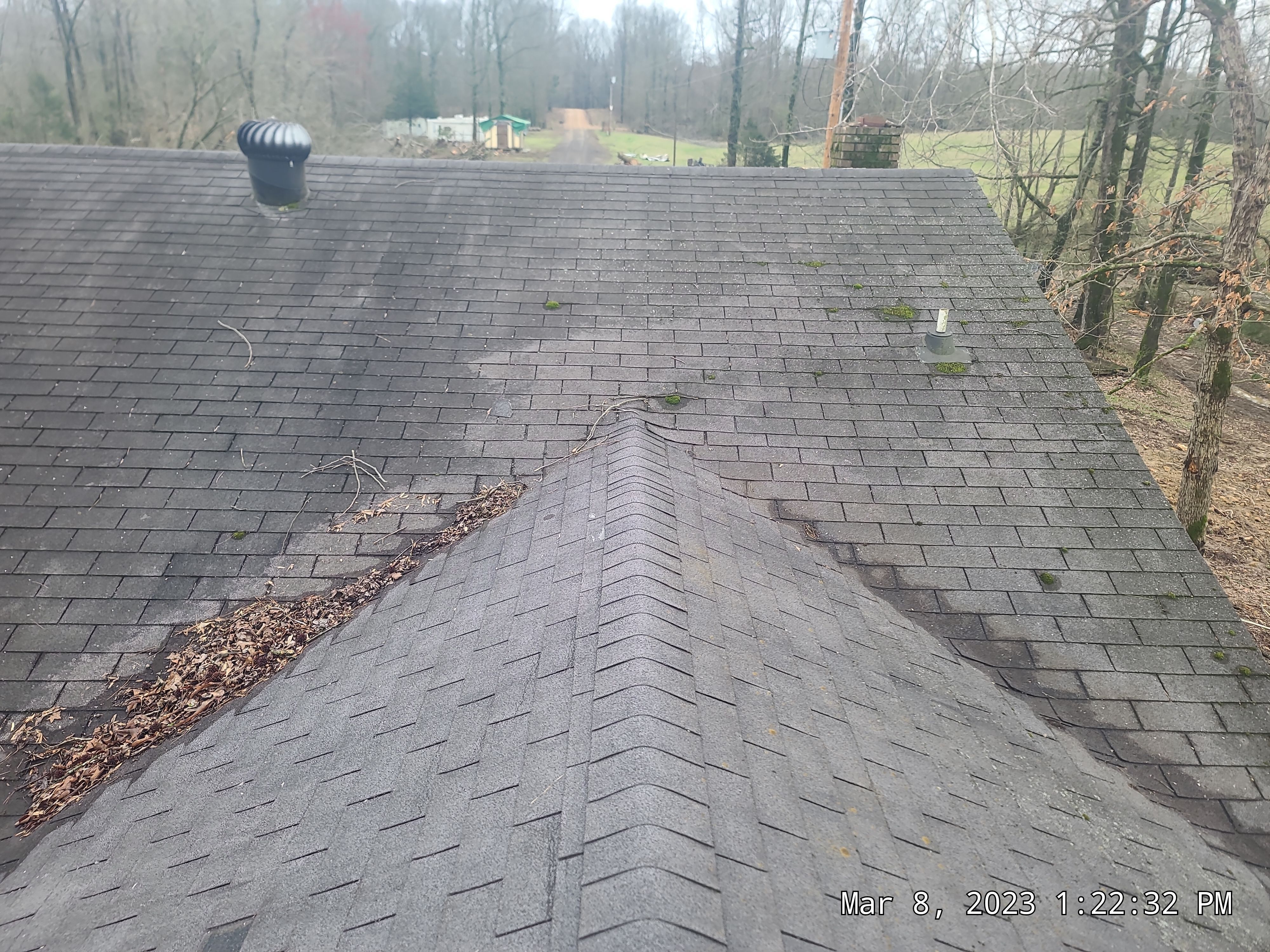 Residential Shingle Reroof using Certainteed Landmark 3-Tab by Hostetler Roofing