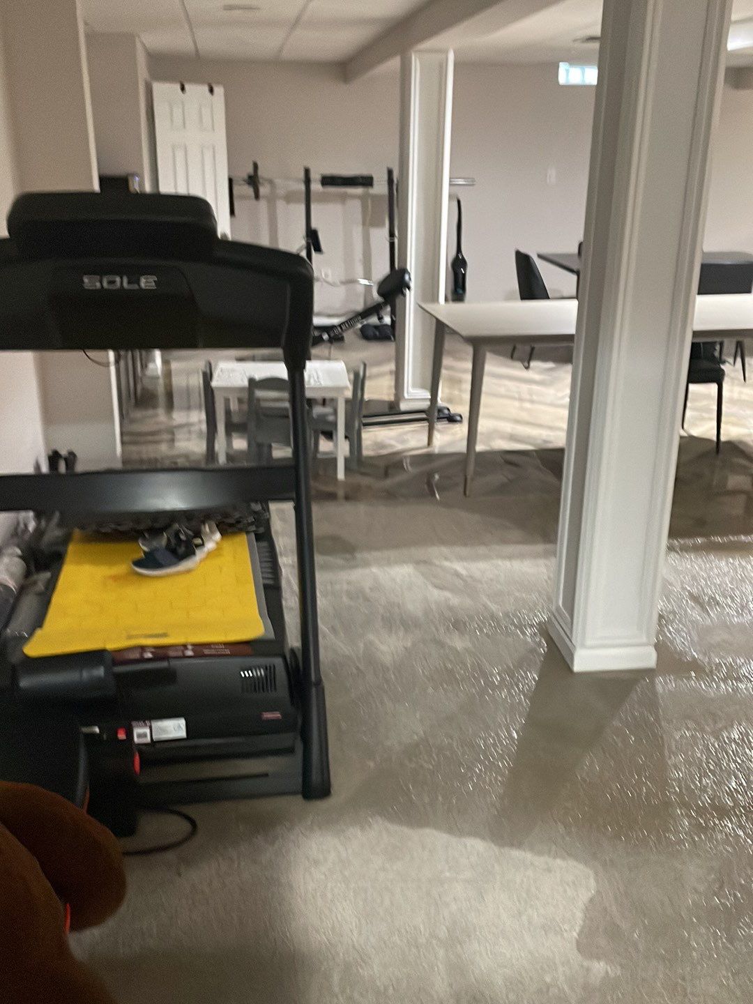 Project in Troy by EzDry Water Mitigation & Property Restoration