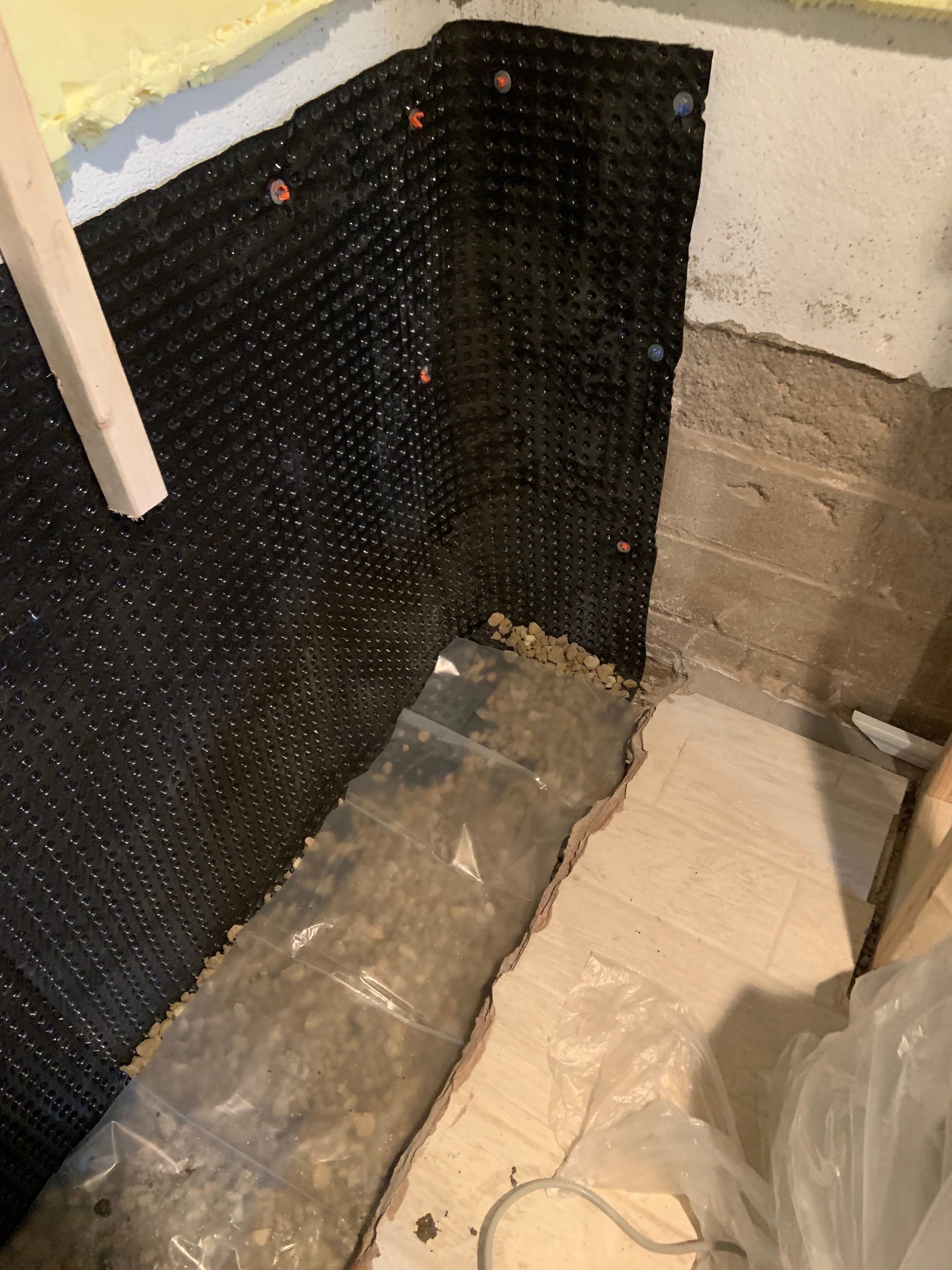 Saving this Air BnB from Delays! by Waterproofing Northeast