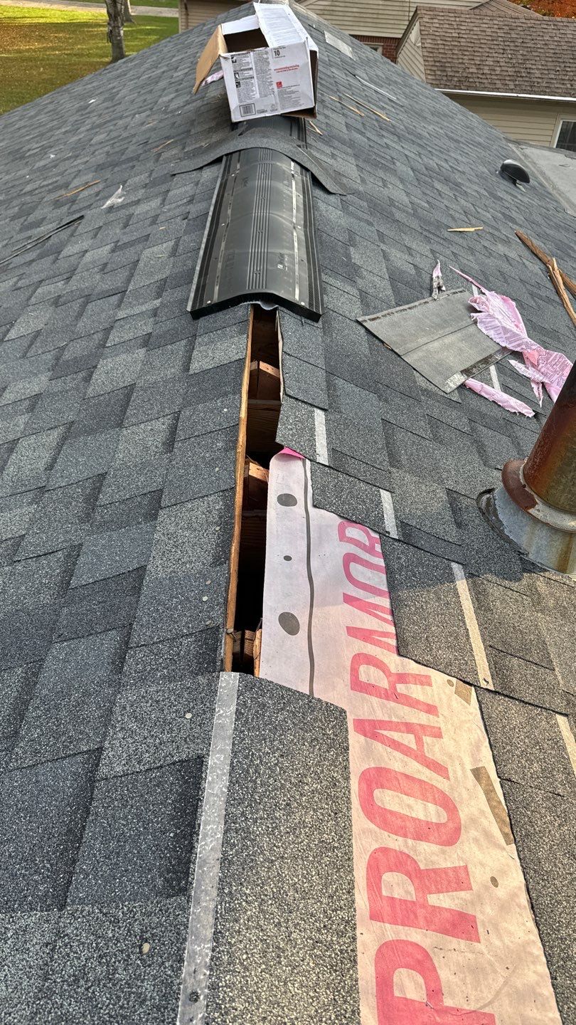 Roof Replacement using Owens Corning by 180 Contractors