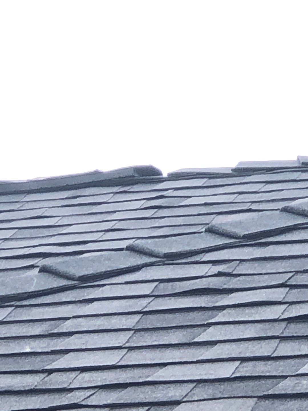 Certainteed Landmark Moire Black Roof project by Springtree Restoration 