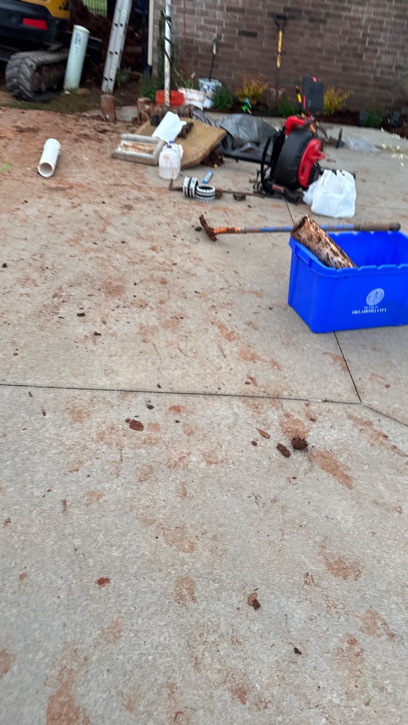 Project in Oklahoma City by PRO-ROOTER