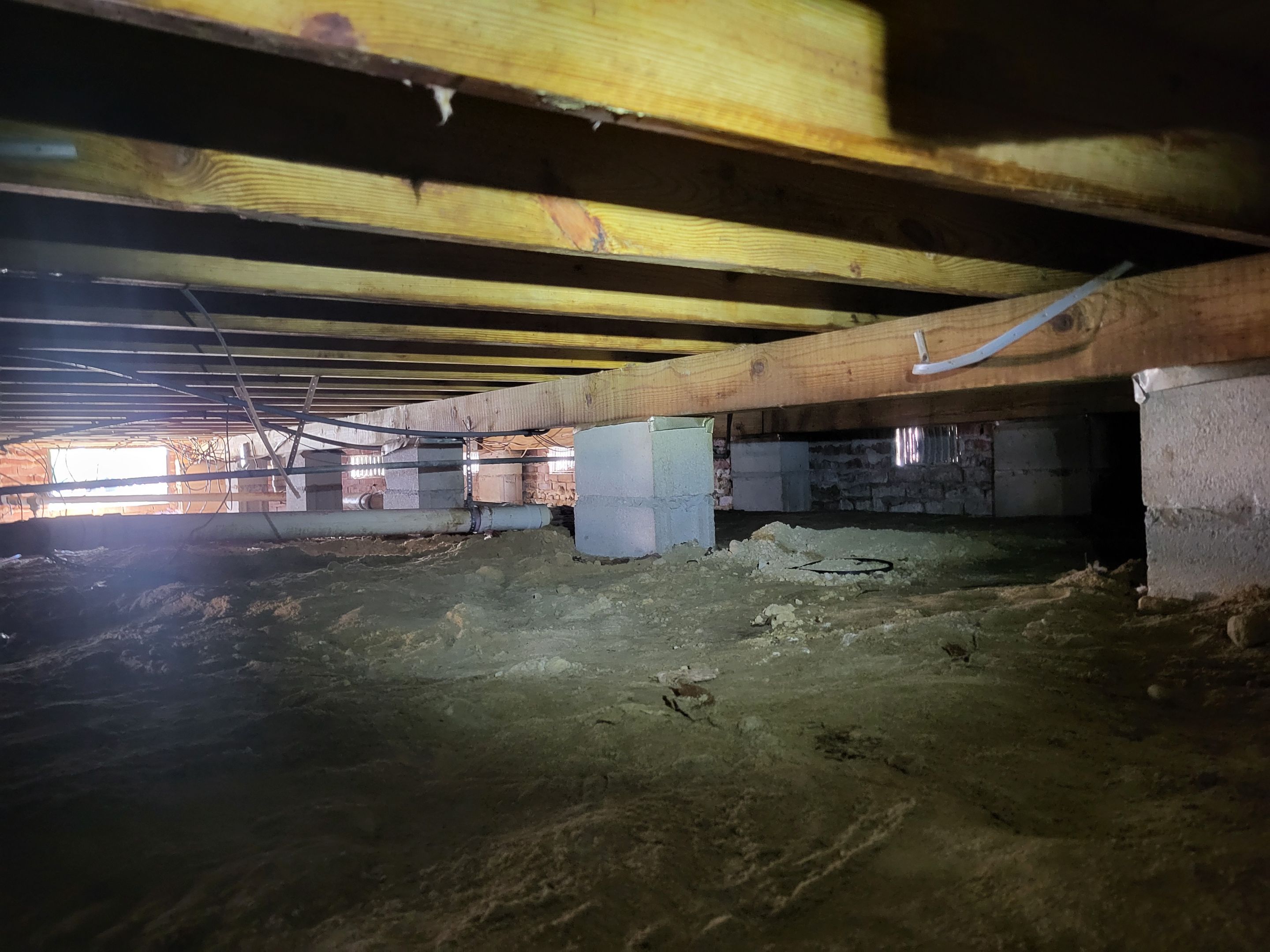 Project in Suffolk by Patriot Crawl Space Repairs