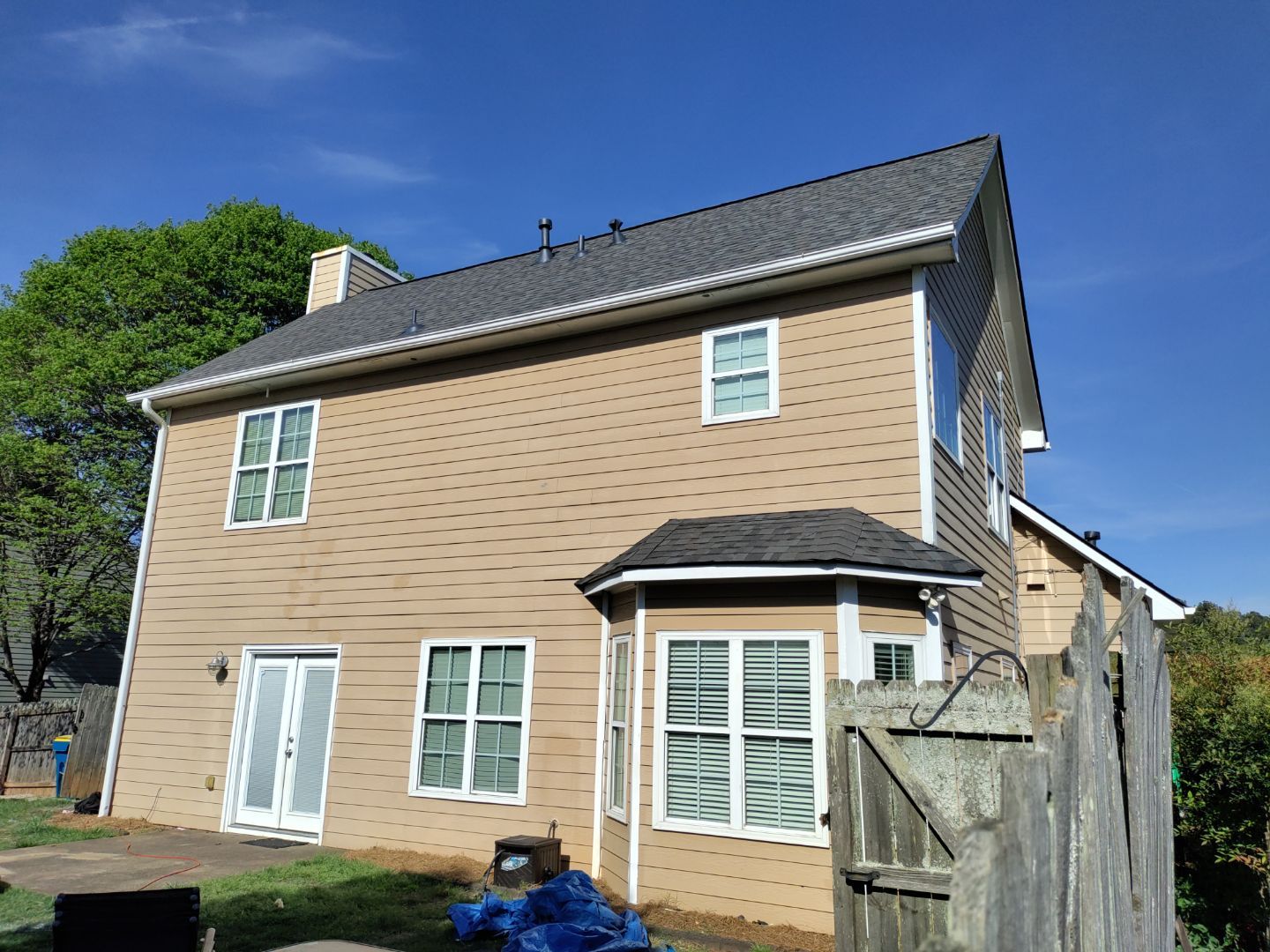 Residential Roof Replacement using Owens Corning TreDef Duration Williamsburg Grey by Inspector Roofing and Restoration