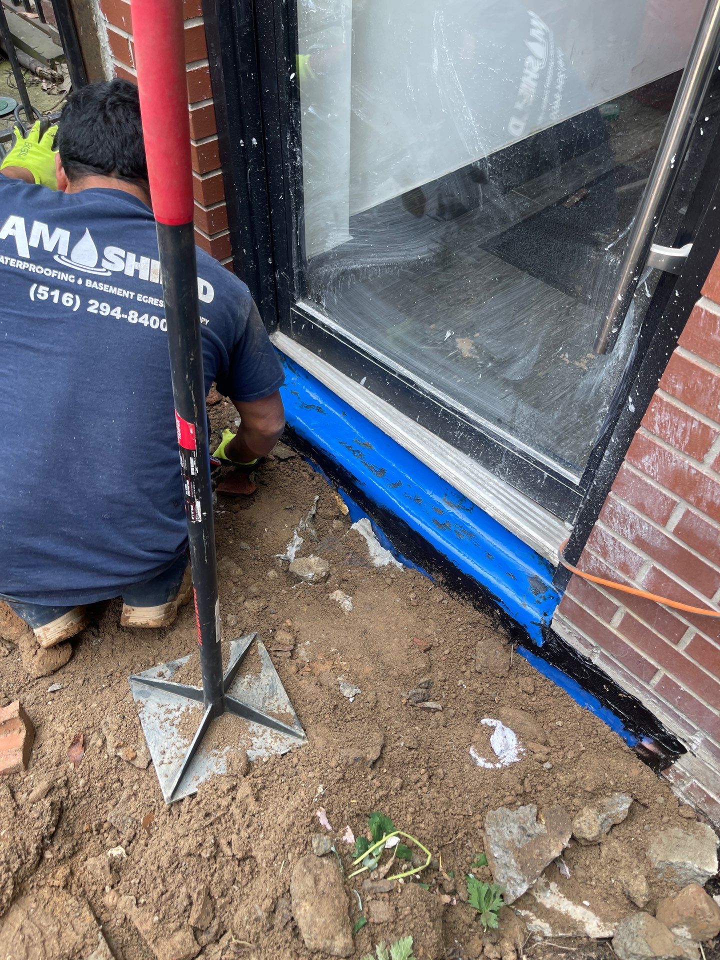 15th St Brooklyn, NY 11215 by A.M. Shield Waterproofing, Corp.