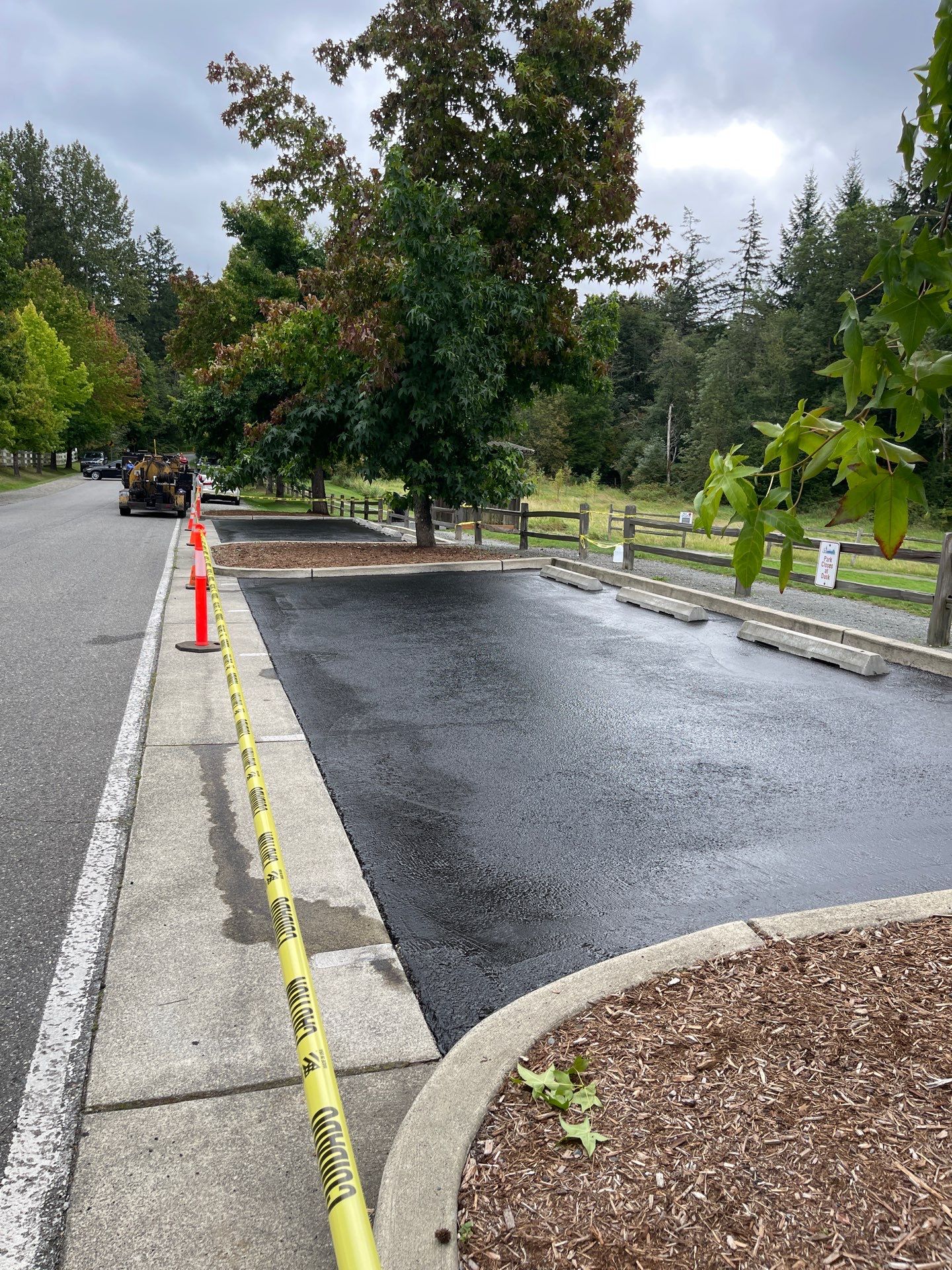 Big Rock Park | Parking Lot Sealcoating & Striping by Jireh Asphalt & Concrete Inc 
