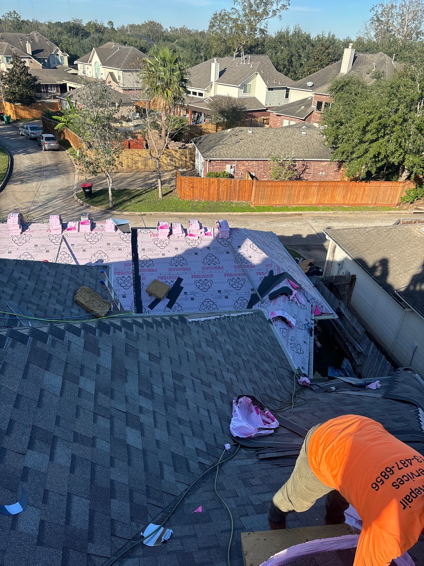 Roof Replacement Missouri City by Roof Repair Services LLC