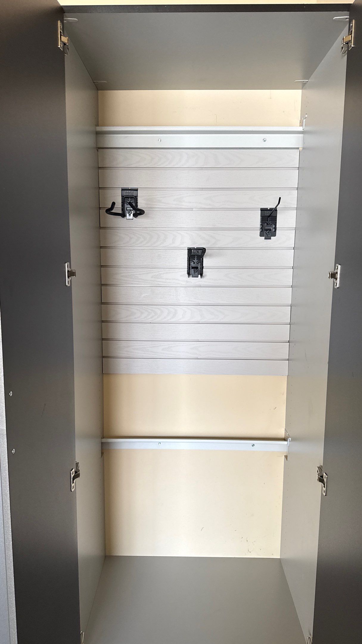 Ron Added A Lot Of Storage To His Garage  by Banner Garage