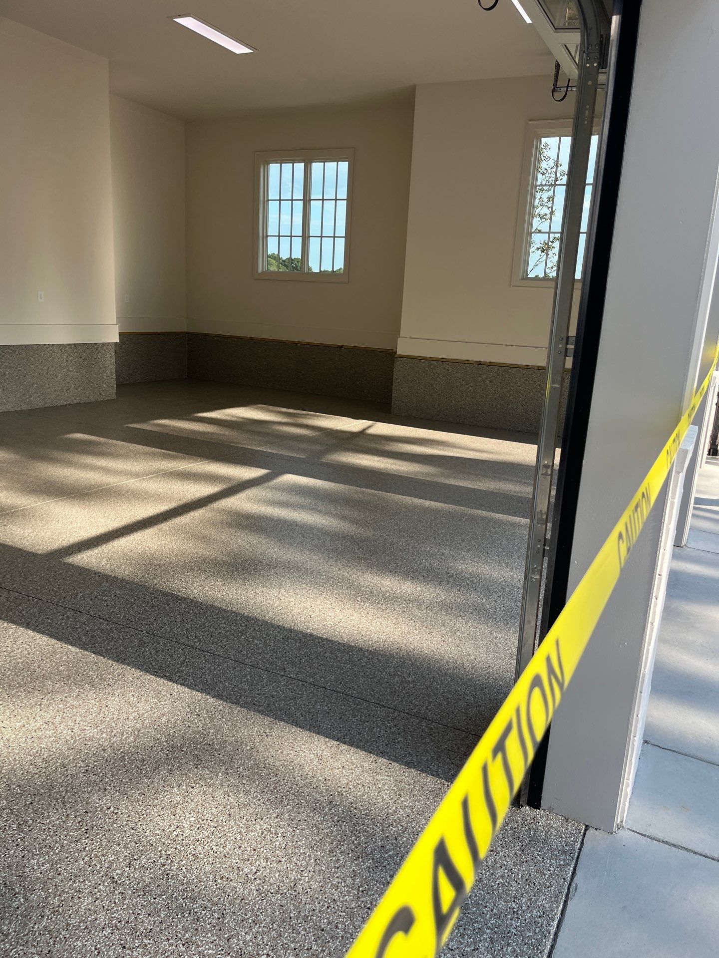 Garage Floor Coating using Creekbed by My Garage Floor Guys