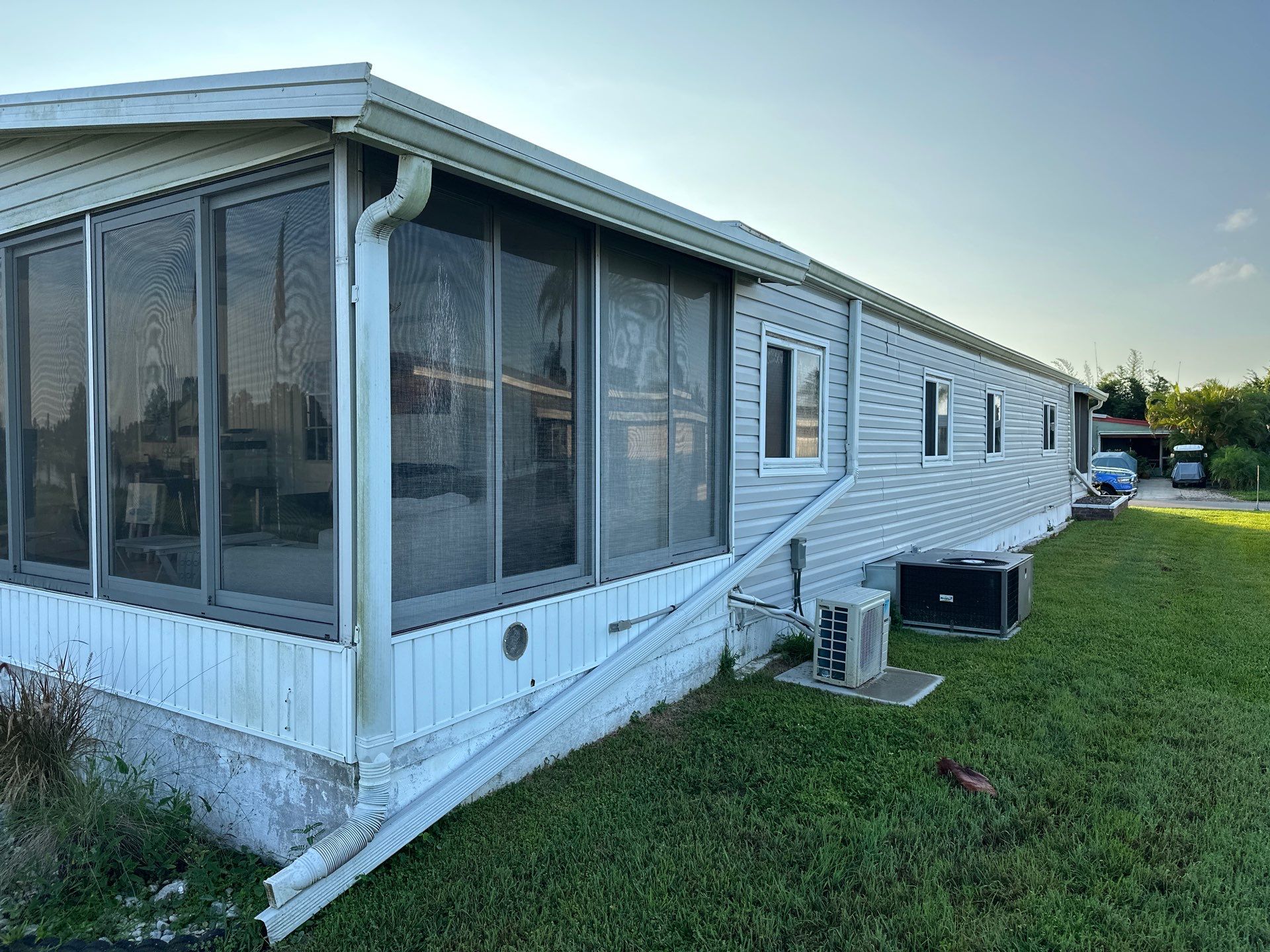 🏡 Mobile Home Soft Wash – Colony Cove, Ellenton, FL by Sunshine AquaWash