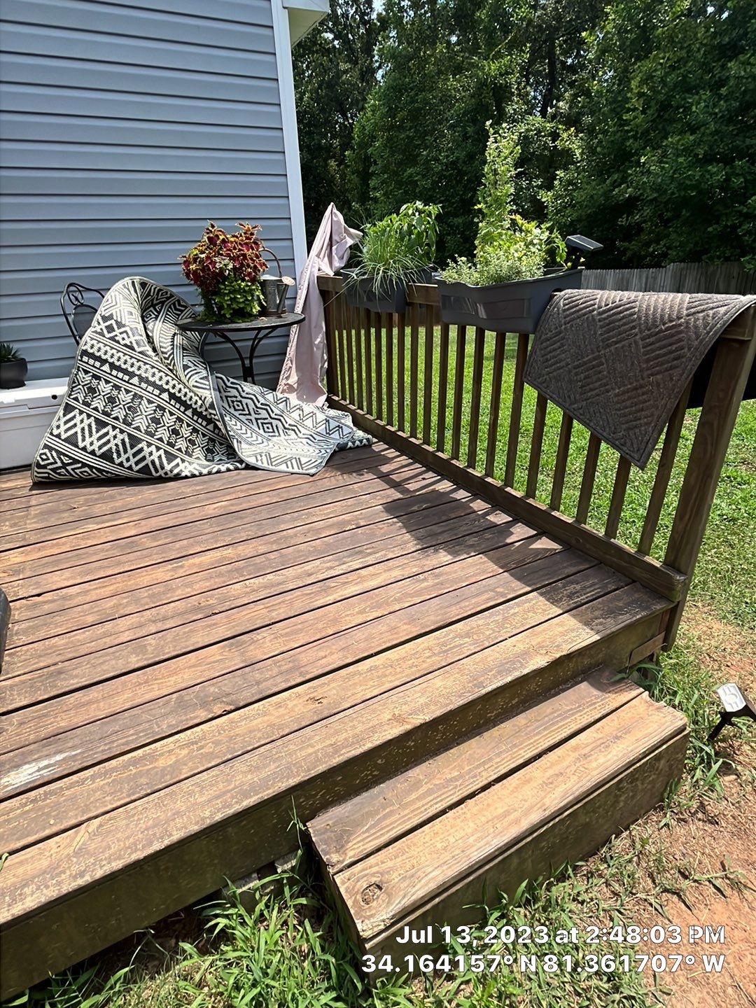 Deck Board Replacement by Geaux 2 Guy, LLC