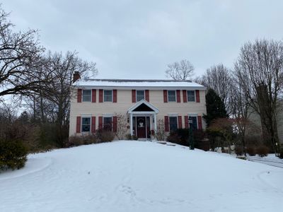 Improved attic access and insulation upgrade in Gibsonia, PA 15044