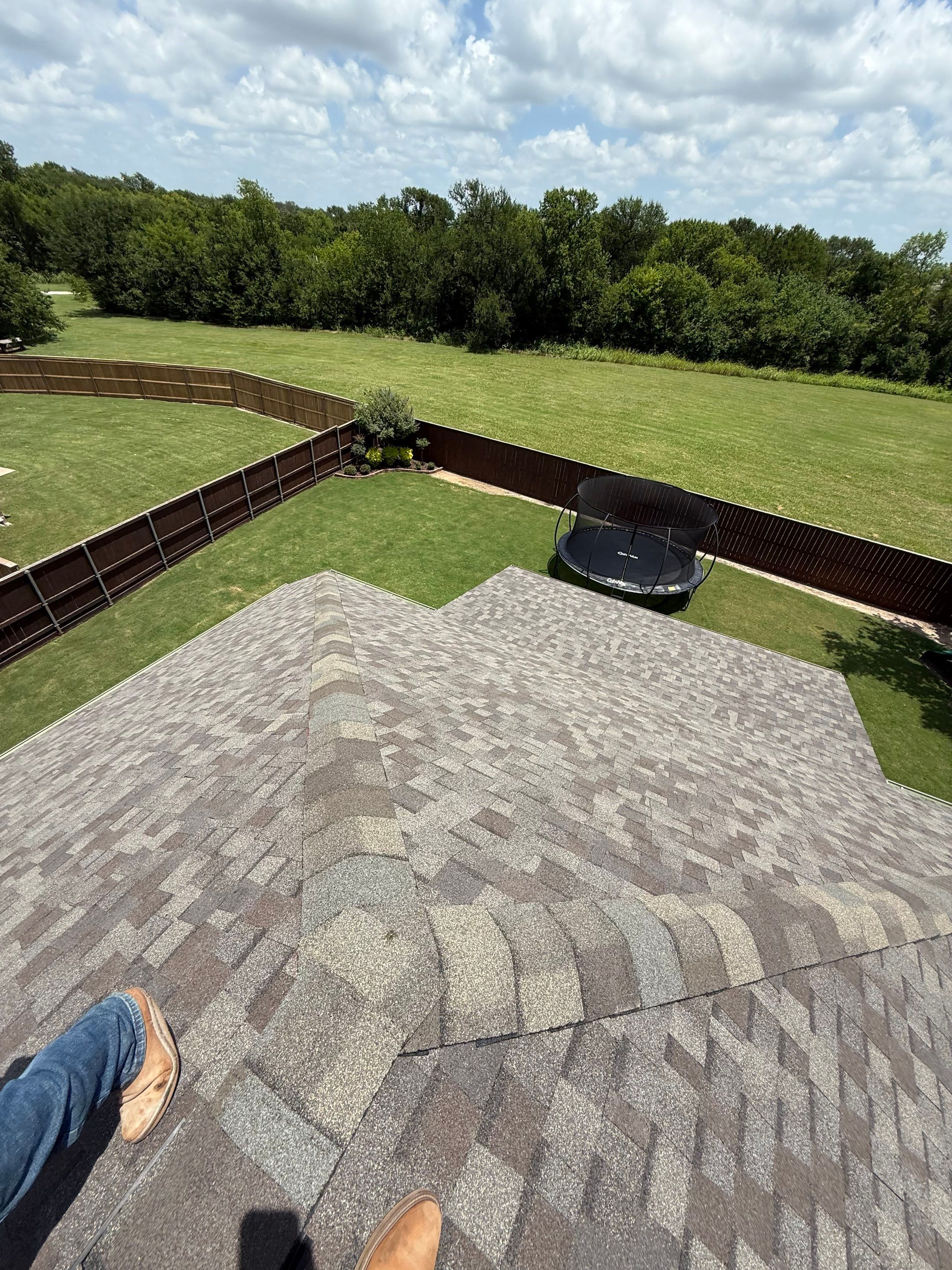 Project in Wylie by Rhino Roofing and General Contracting, LLC
