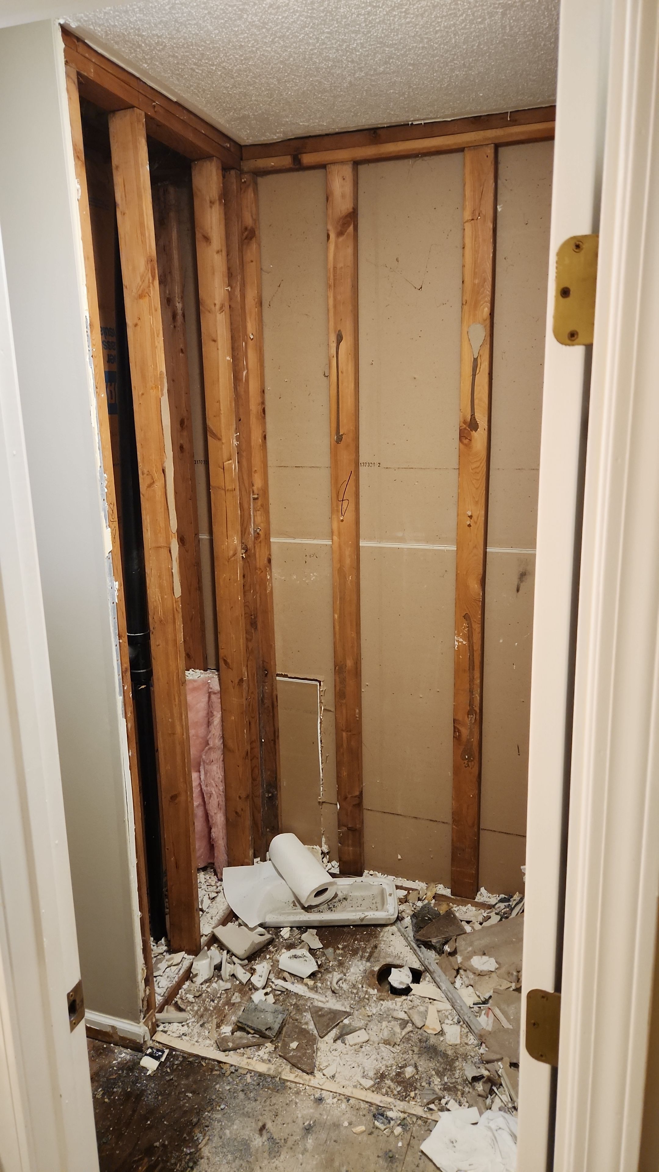 Acrylic shower, lifetime warranty by The Shower Company