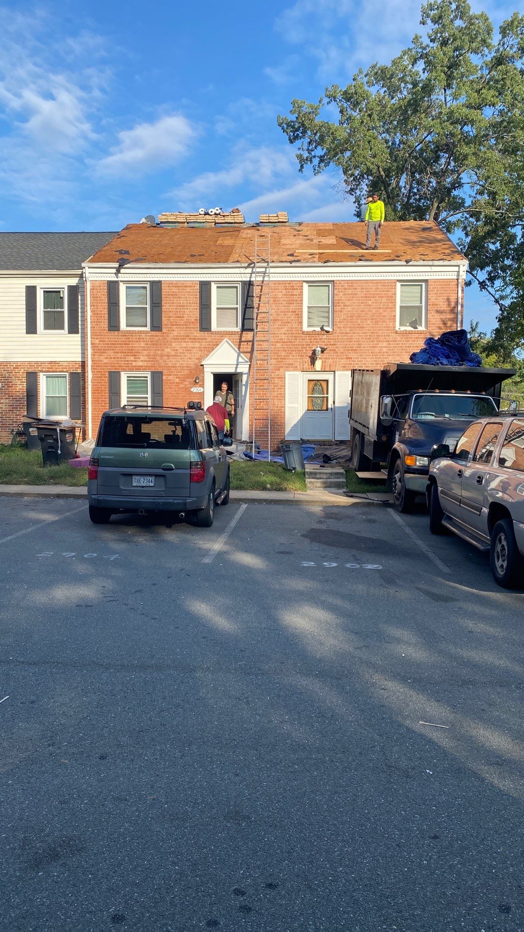 Woodbridge: Residential Roof Replacement with CertainTeed Landmark Shingles in Charcoal Black by RM Banning, Inc.