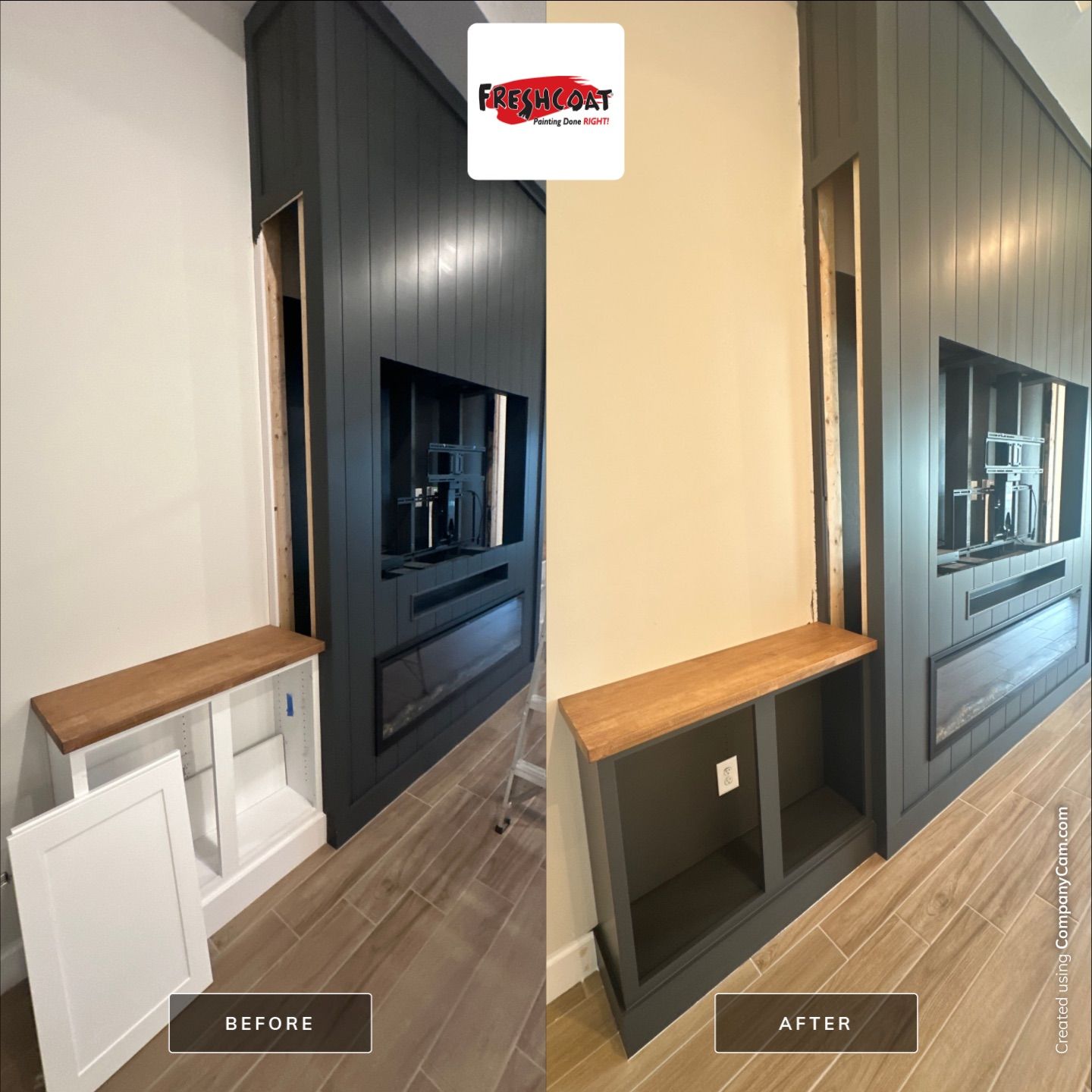 Donald Gibson - Cabinets by Fresh Coat Painters