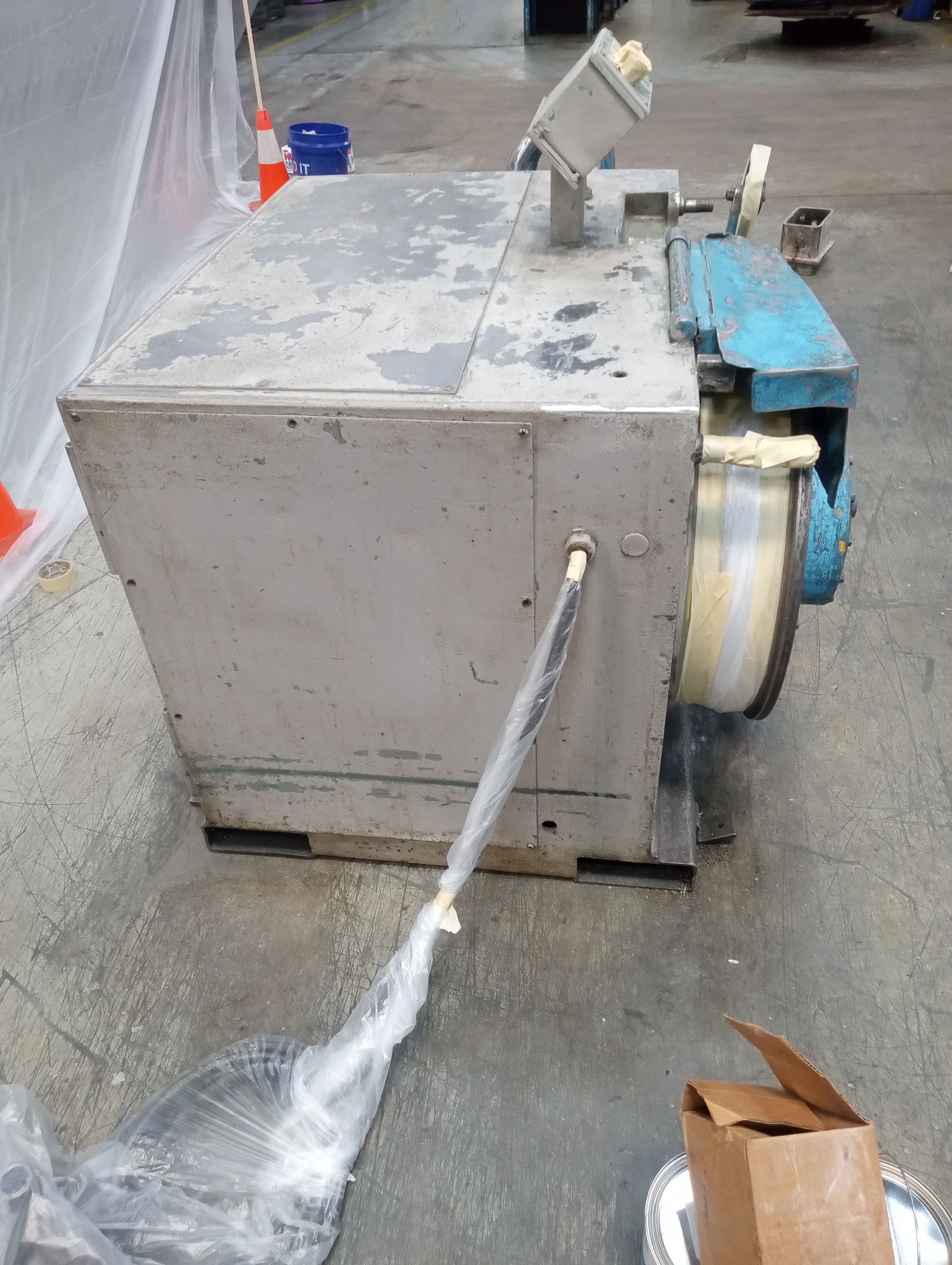 Machinery Painting Services by Paint Platoon USA
