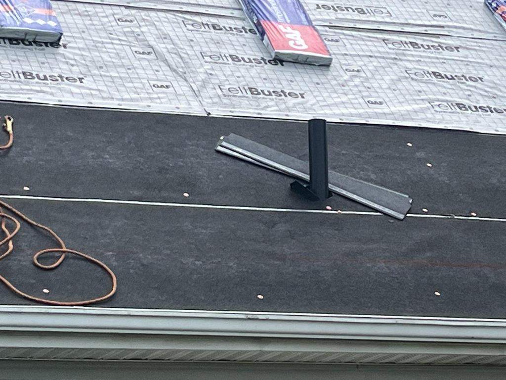 Residential Roofing Installation using GAF Timberline HDZ Appalachian Sky by Nitro Roofing and Construction