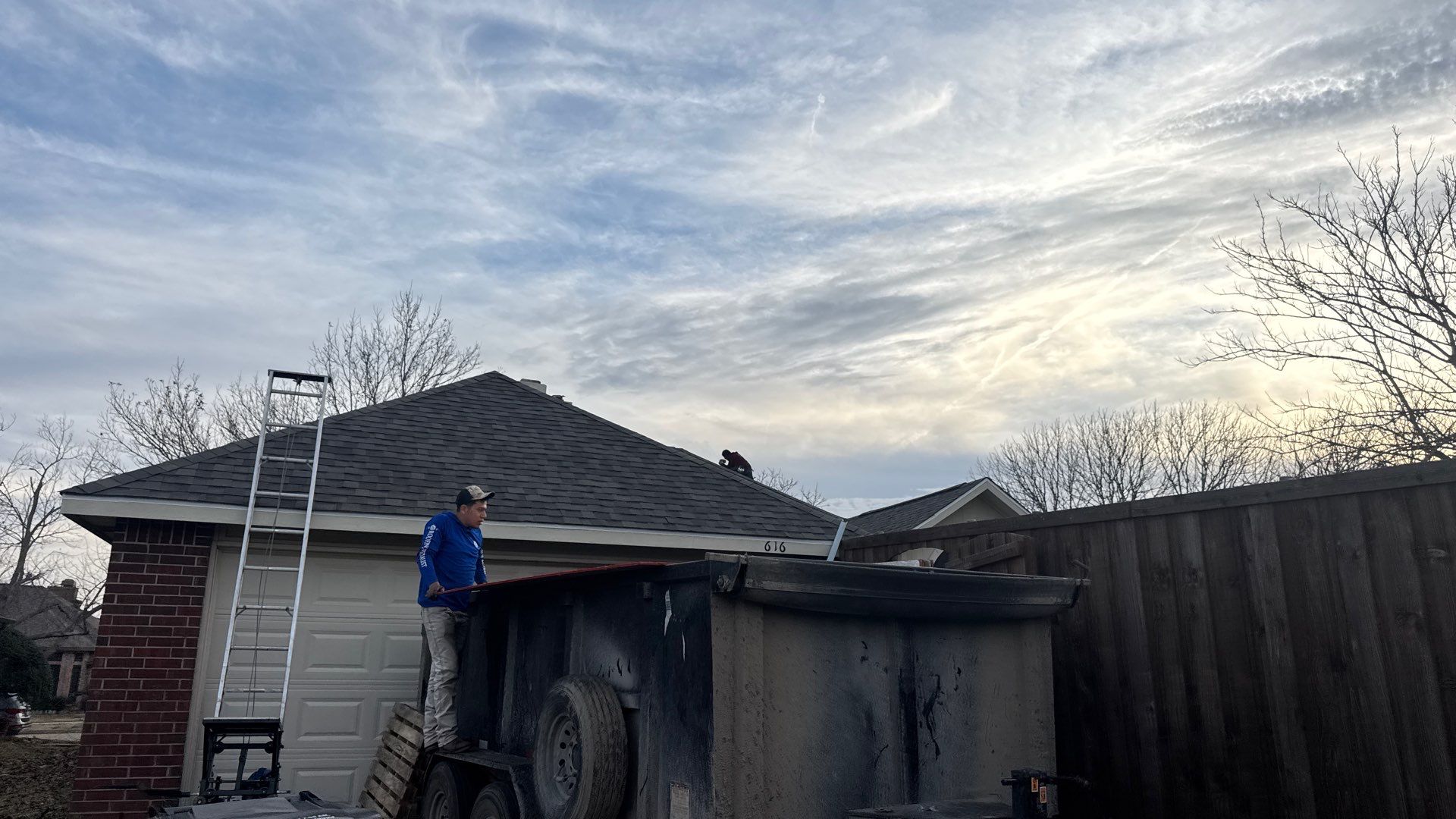 Project in Wylie by Rhino Roofing and General Contracting, LLC