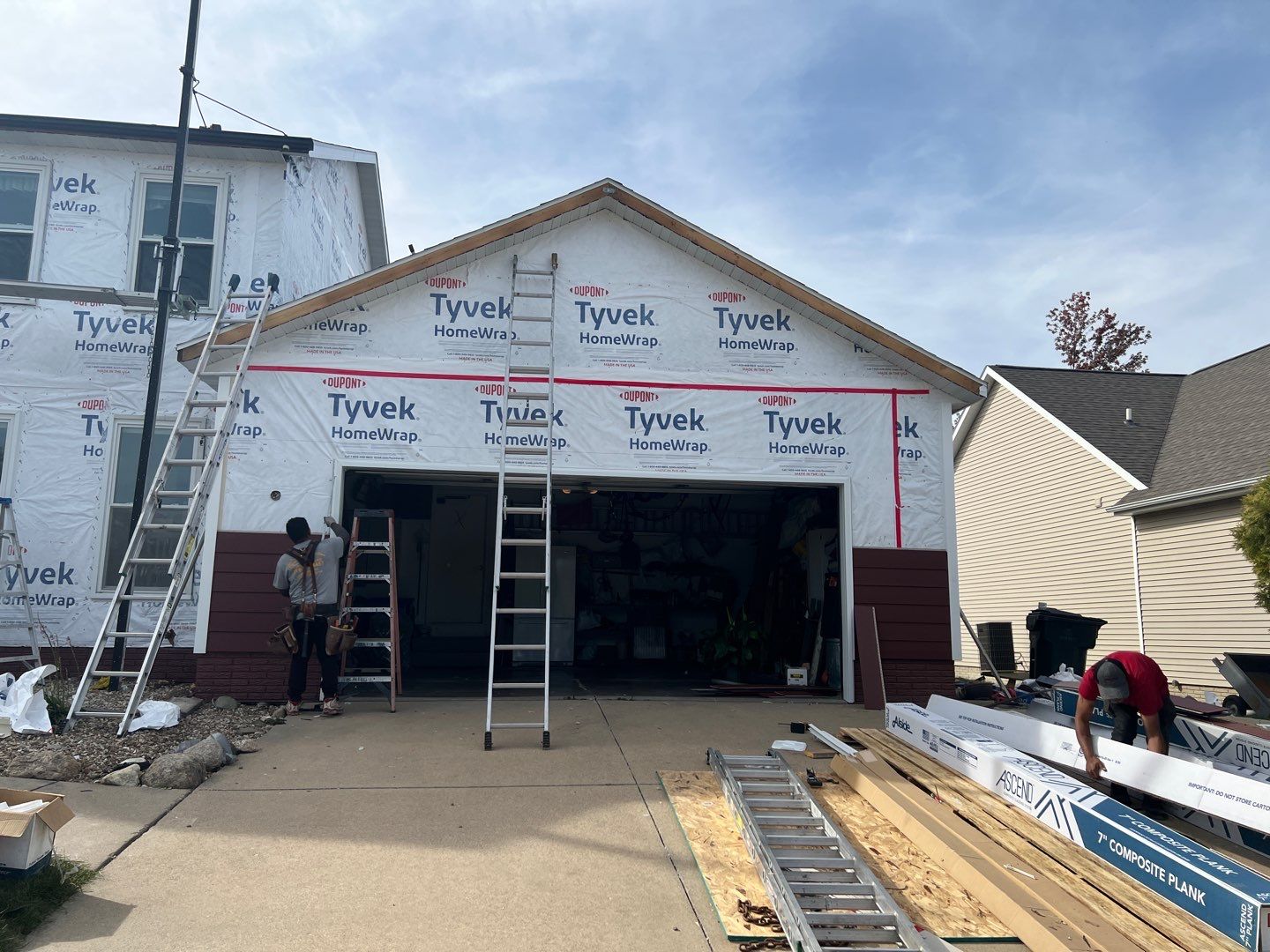 ASCEND FIBERGLASS CLADDING by United Windows and Siding LLC