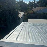 24ga 1" Nail-Strip Mill Finish by Total Roofing System The Metal Roof Experts
