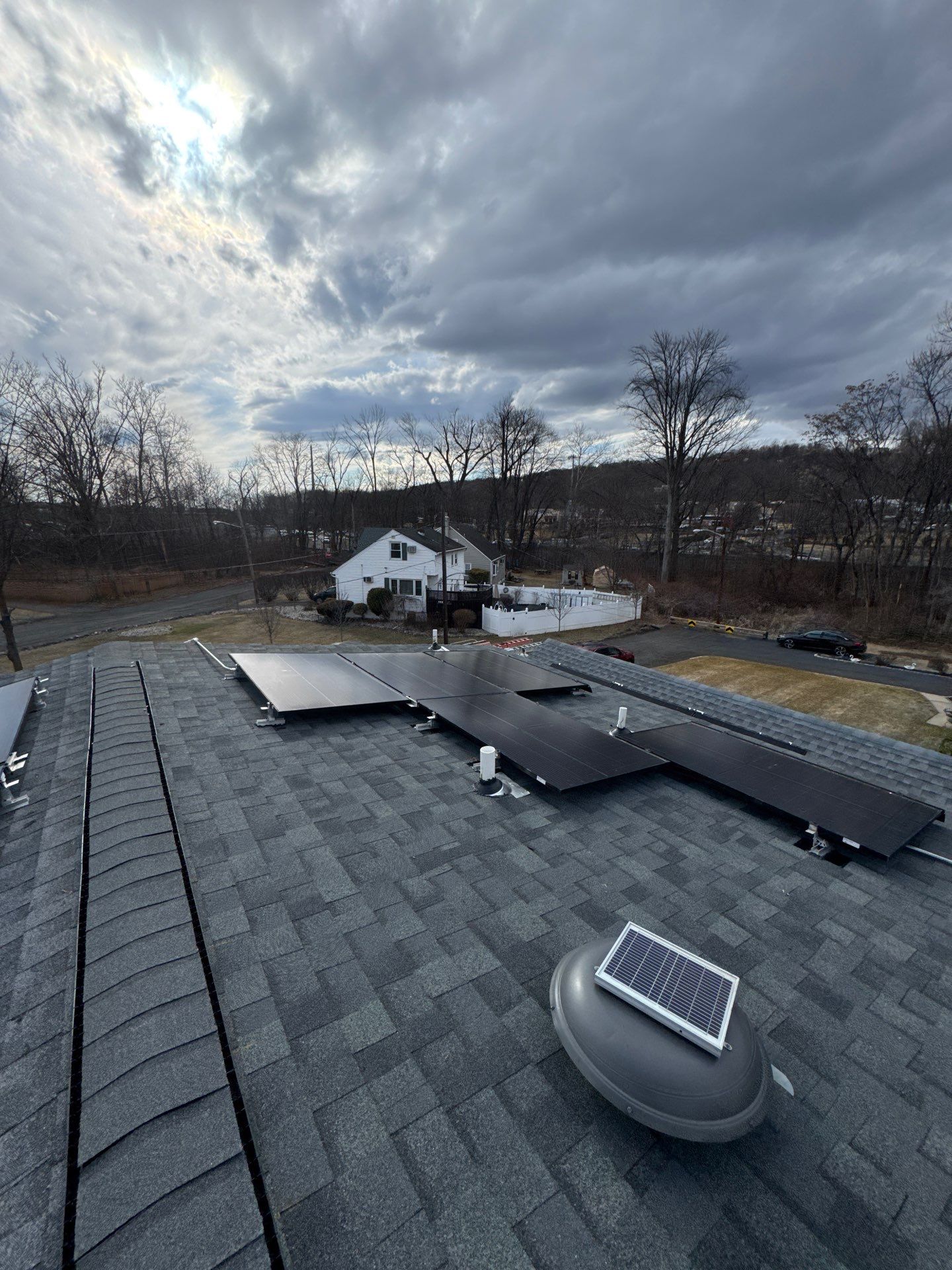 Silver Birch Shingles by Reimagine Roofing