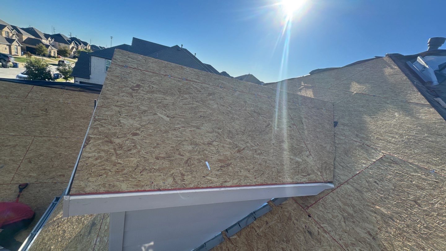 Project in Wylie by Rhino Roofing and General Contracting, LLC