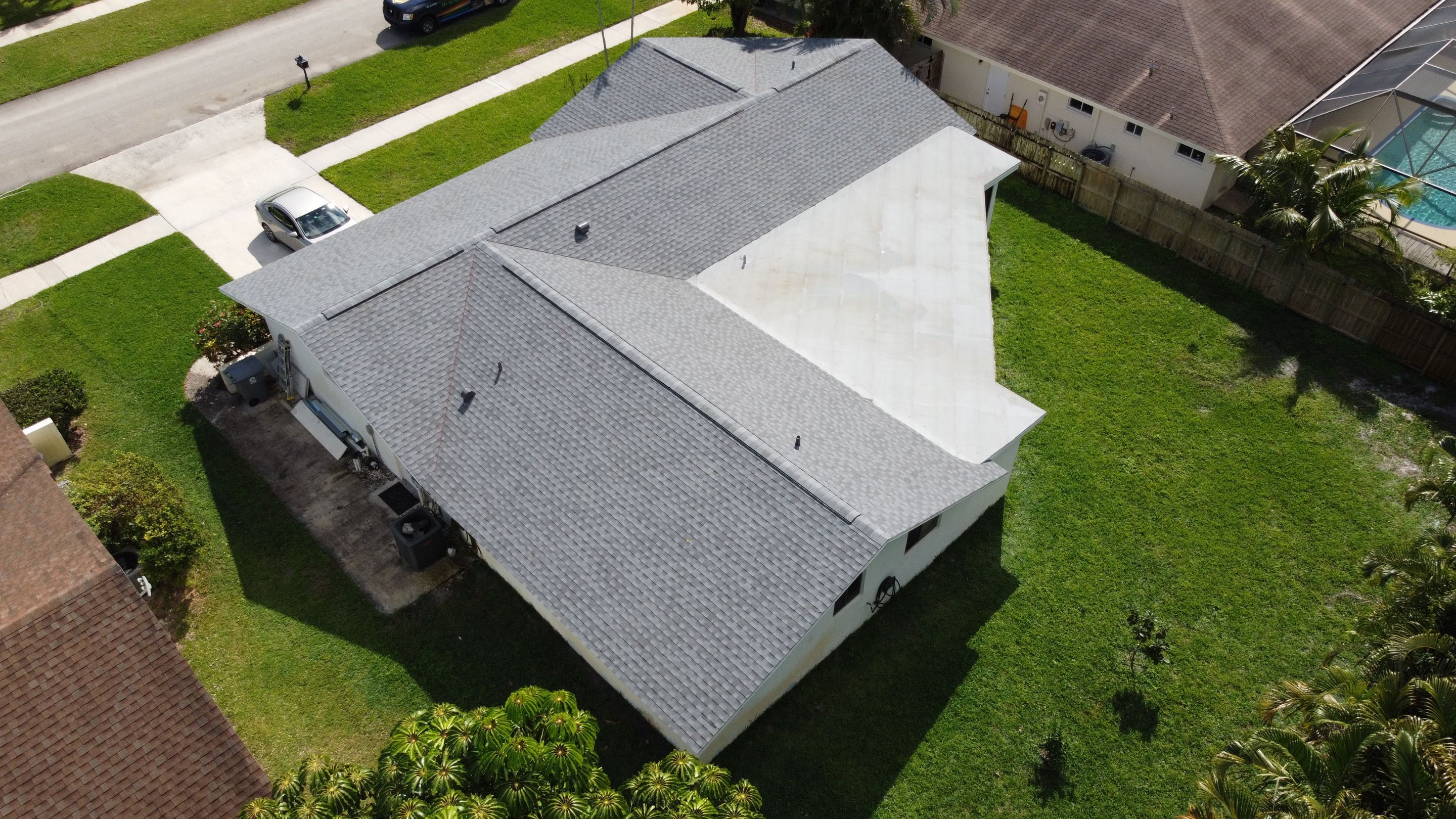 Residential Roofing Installation using GAF by BLUES BROTHERS ROOFING
