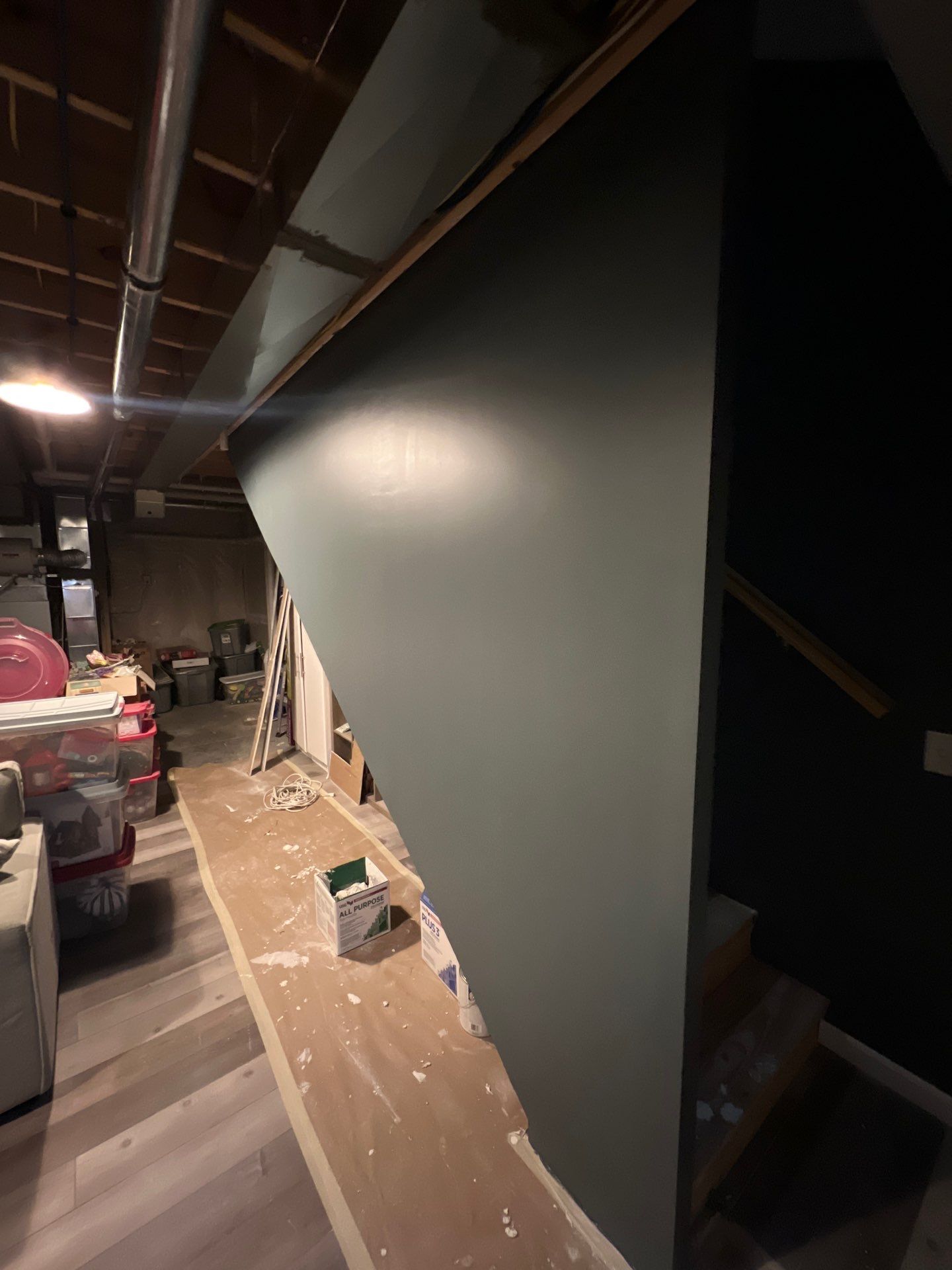 Drywall Repair & Repaint by Grandview Painting