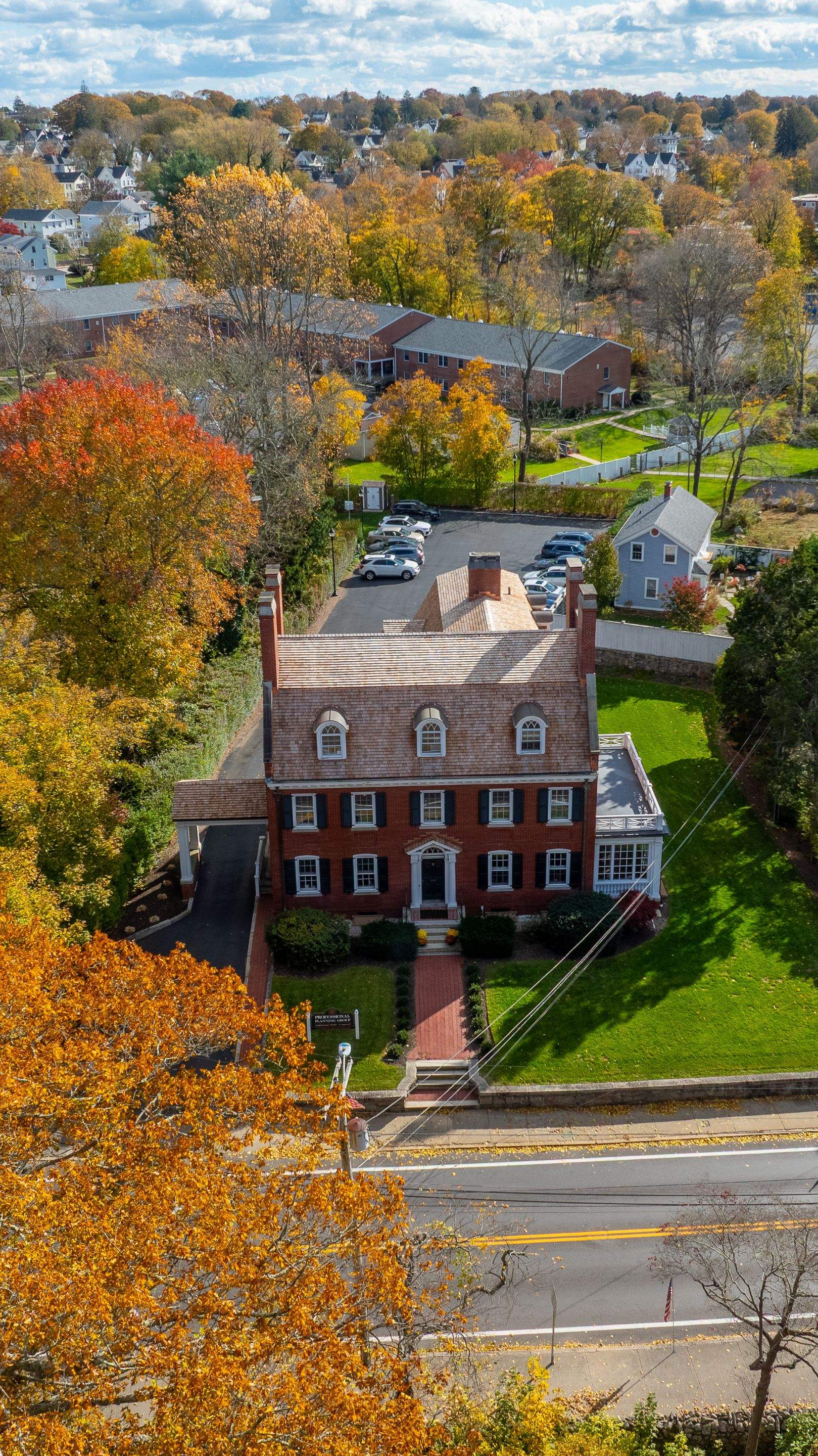 Professional Planning Group Westerly,RI Cedar Shake & Copper Roof Replacement by Rinaldi Roofing 