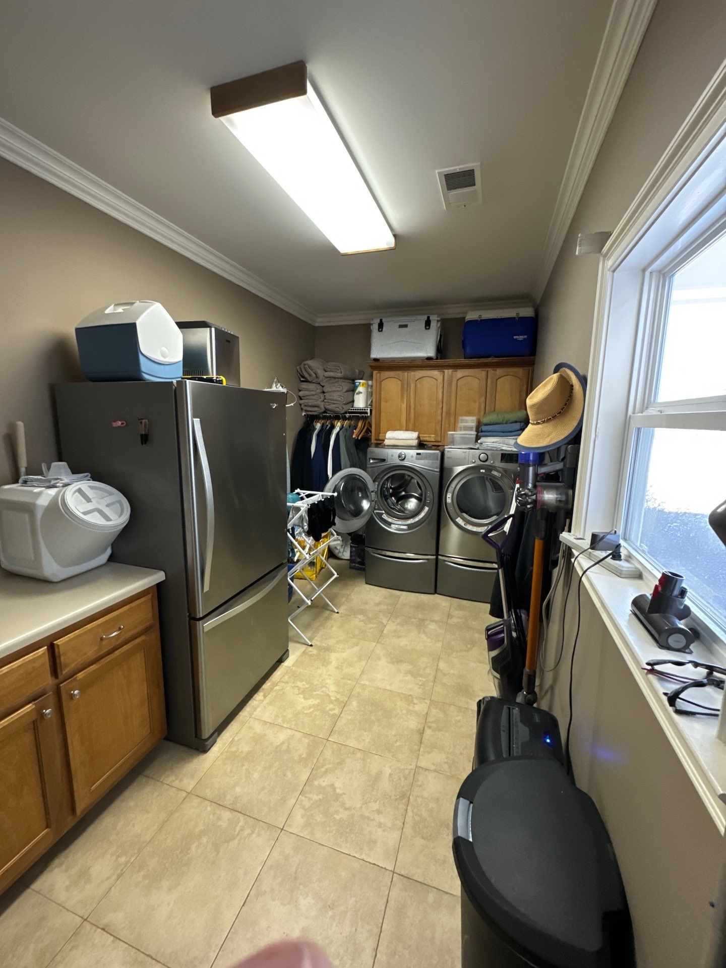 Laundry Room in Williston by CMT Construction LLC