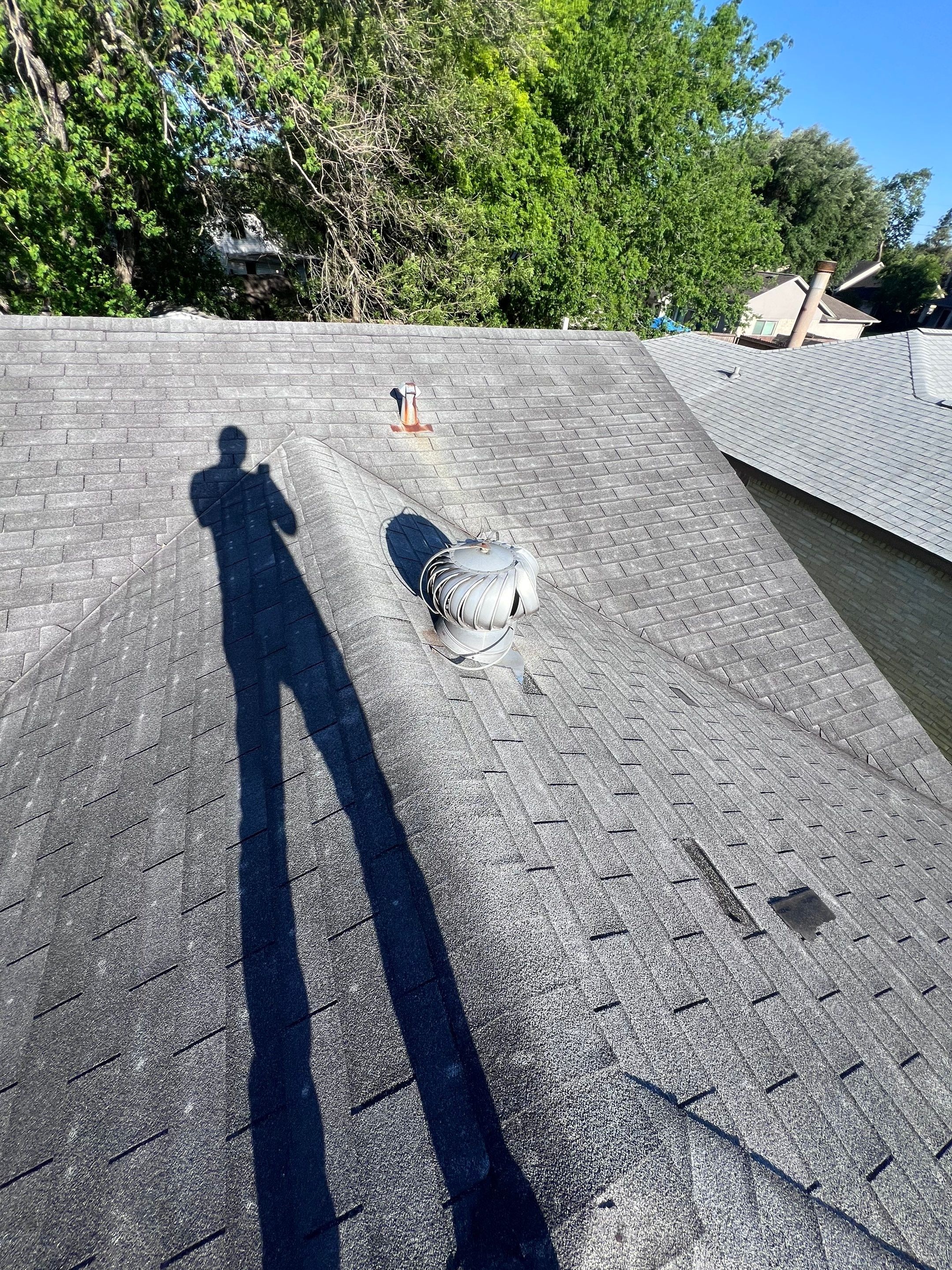 Residential Roofing Installation using Owen's Corning Duration (Lifetime) Shingles by Roof Repair Company