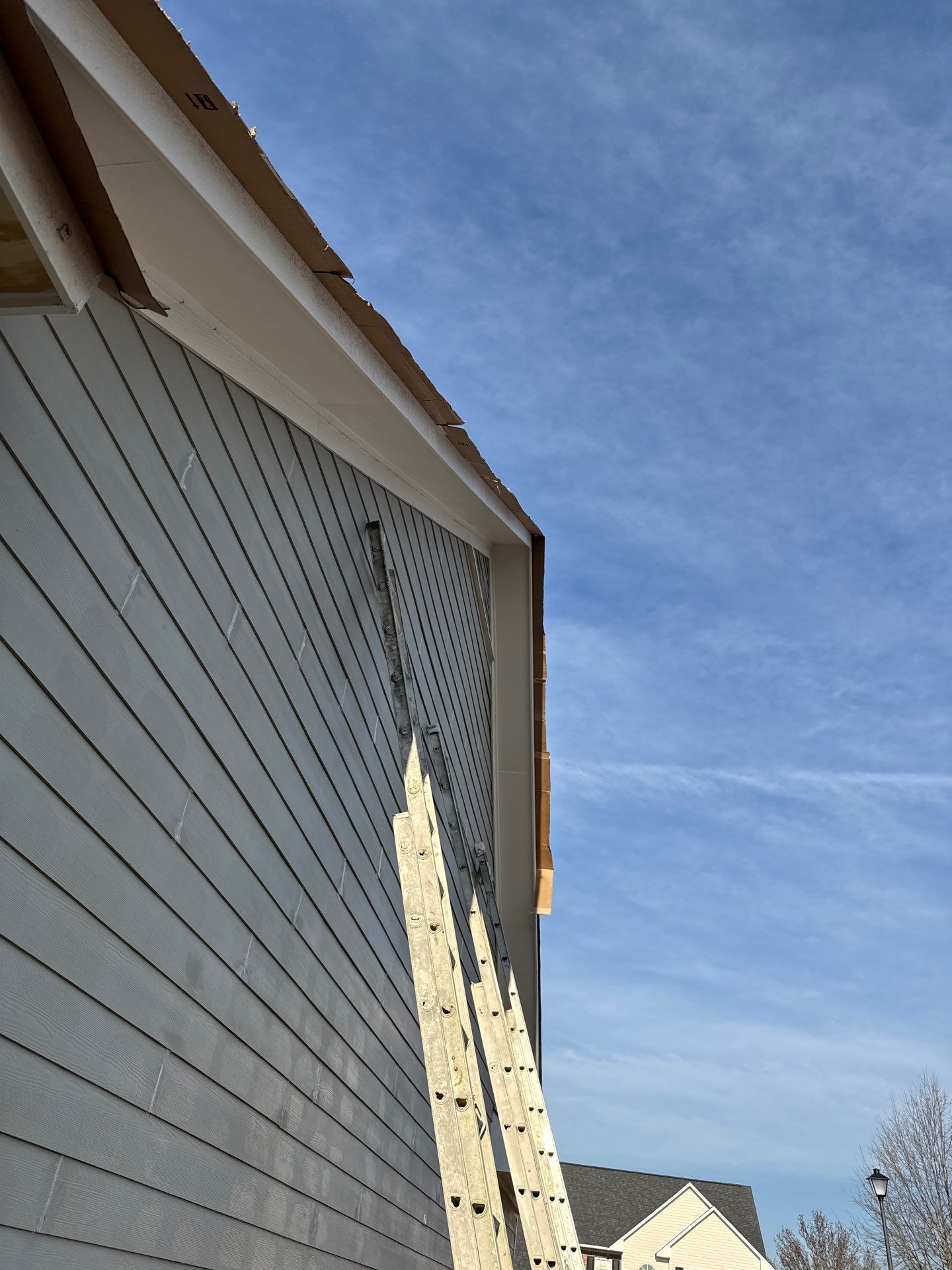 New windows and Exterior Paint by Karcher Roofing & Construction