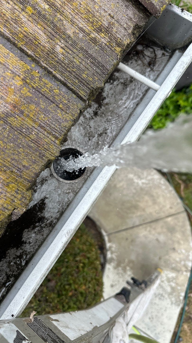 Irvine Gutter Cleaning by Property Cleaning Experts