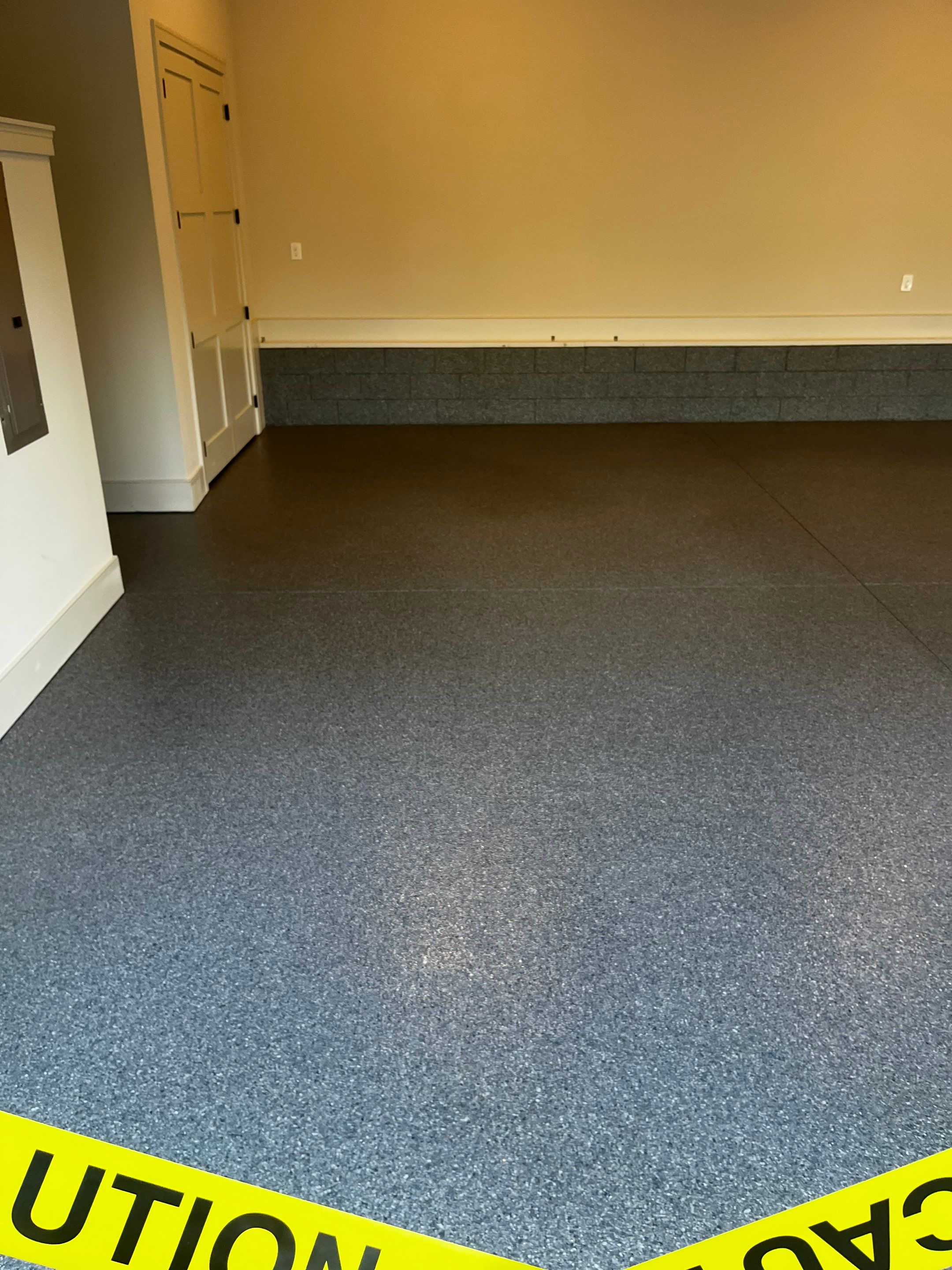 Garage Floor Coating using Briar by My Garage Floor Guys