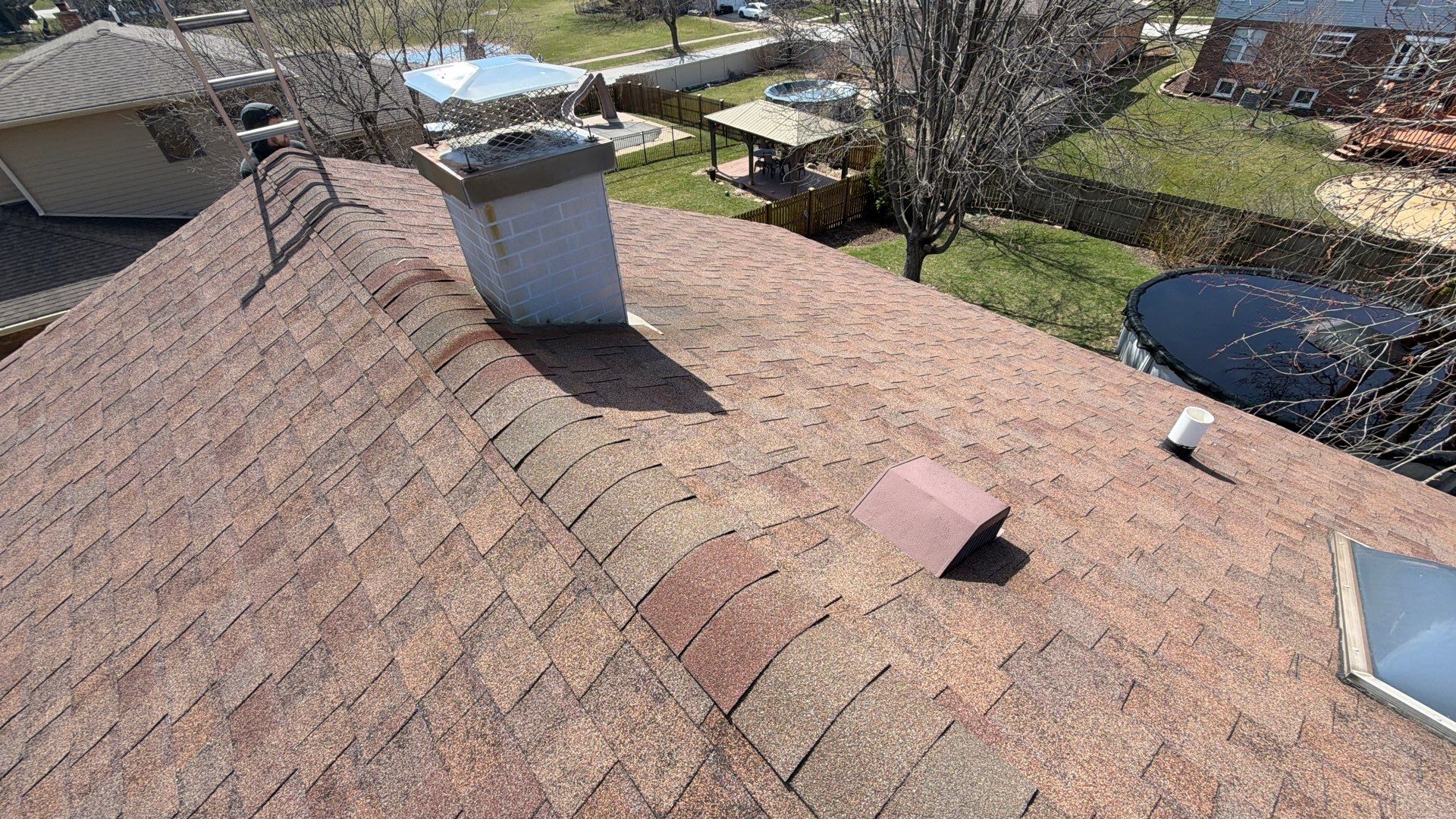 Blakc Oak Vista roof  by Pro Home Services Inc