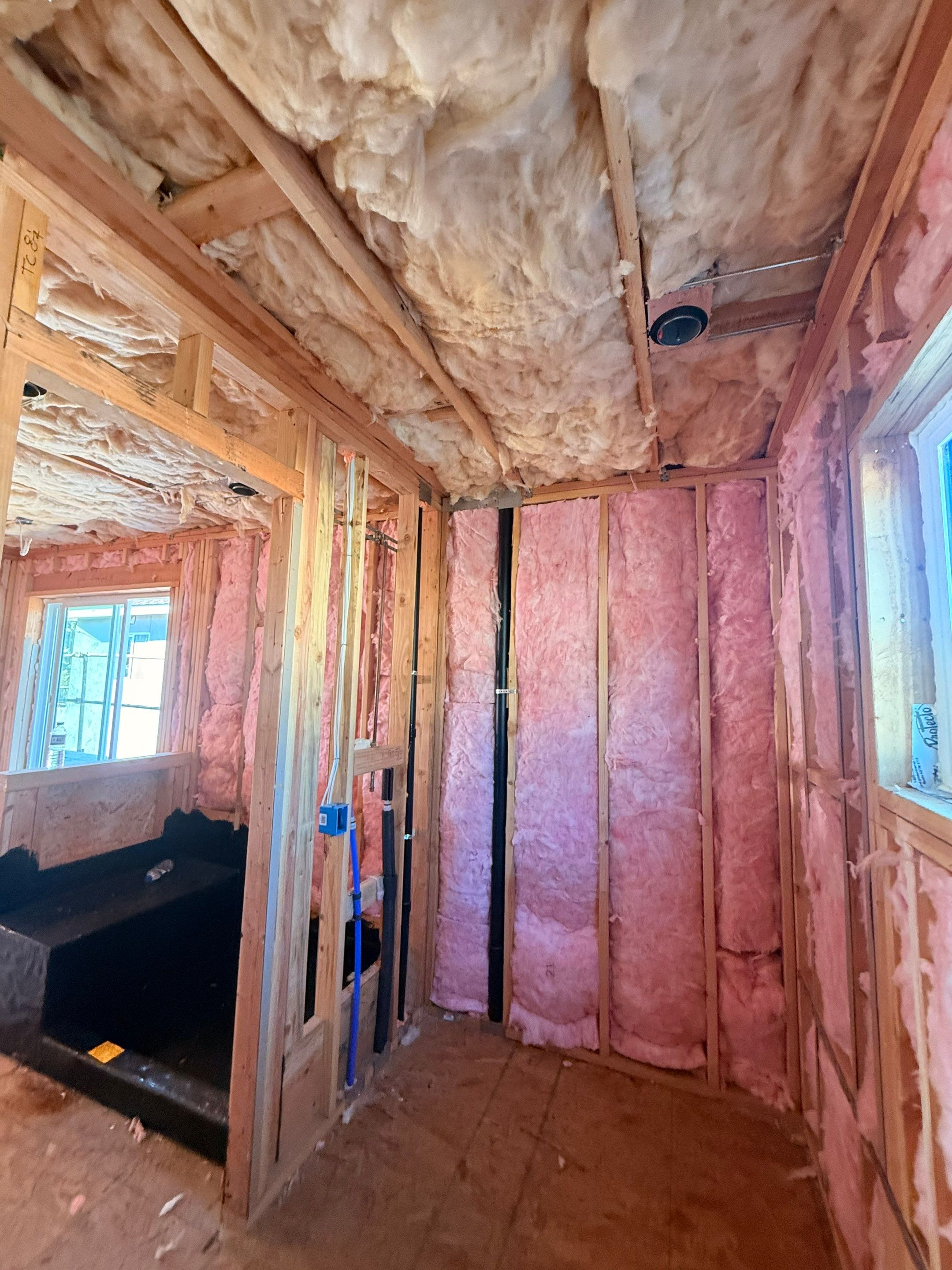 Project in Oceanside by Insulation Labs