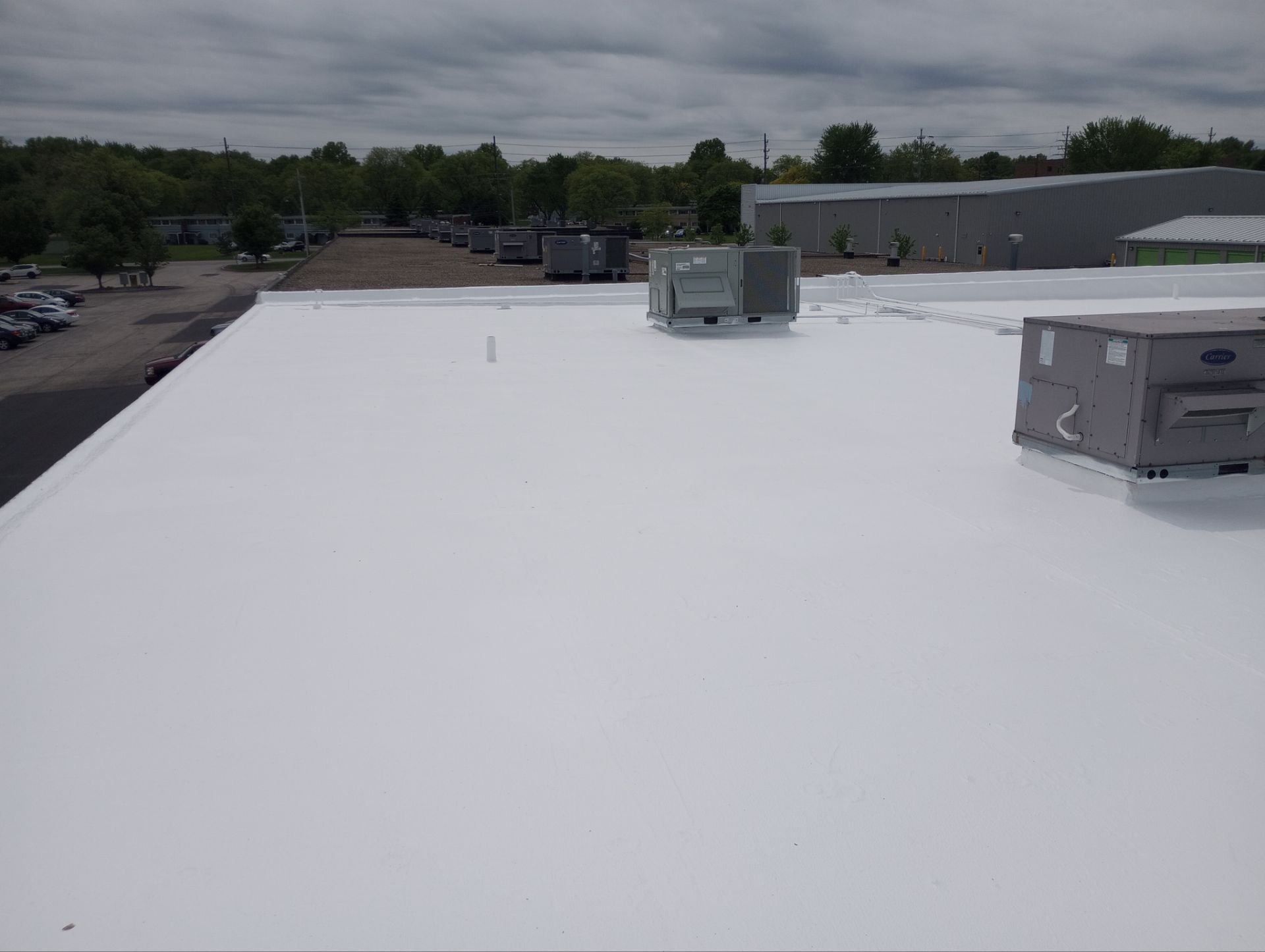Parma Ohio Roof Restoration by Gold Star Roofing LLC 