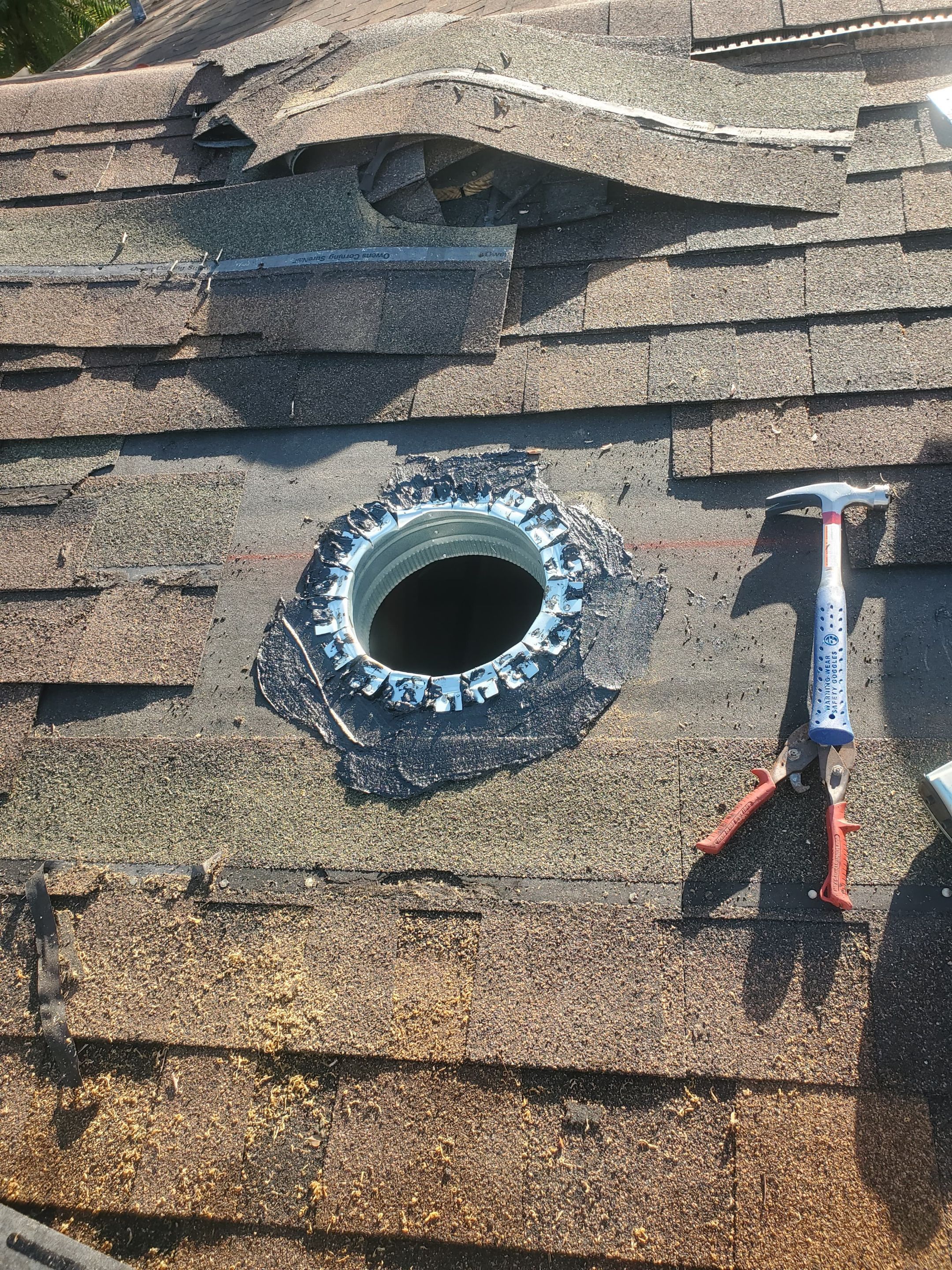 Project in St. Petersburg 33710 by Mitchell Roofing Company LLC
