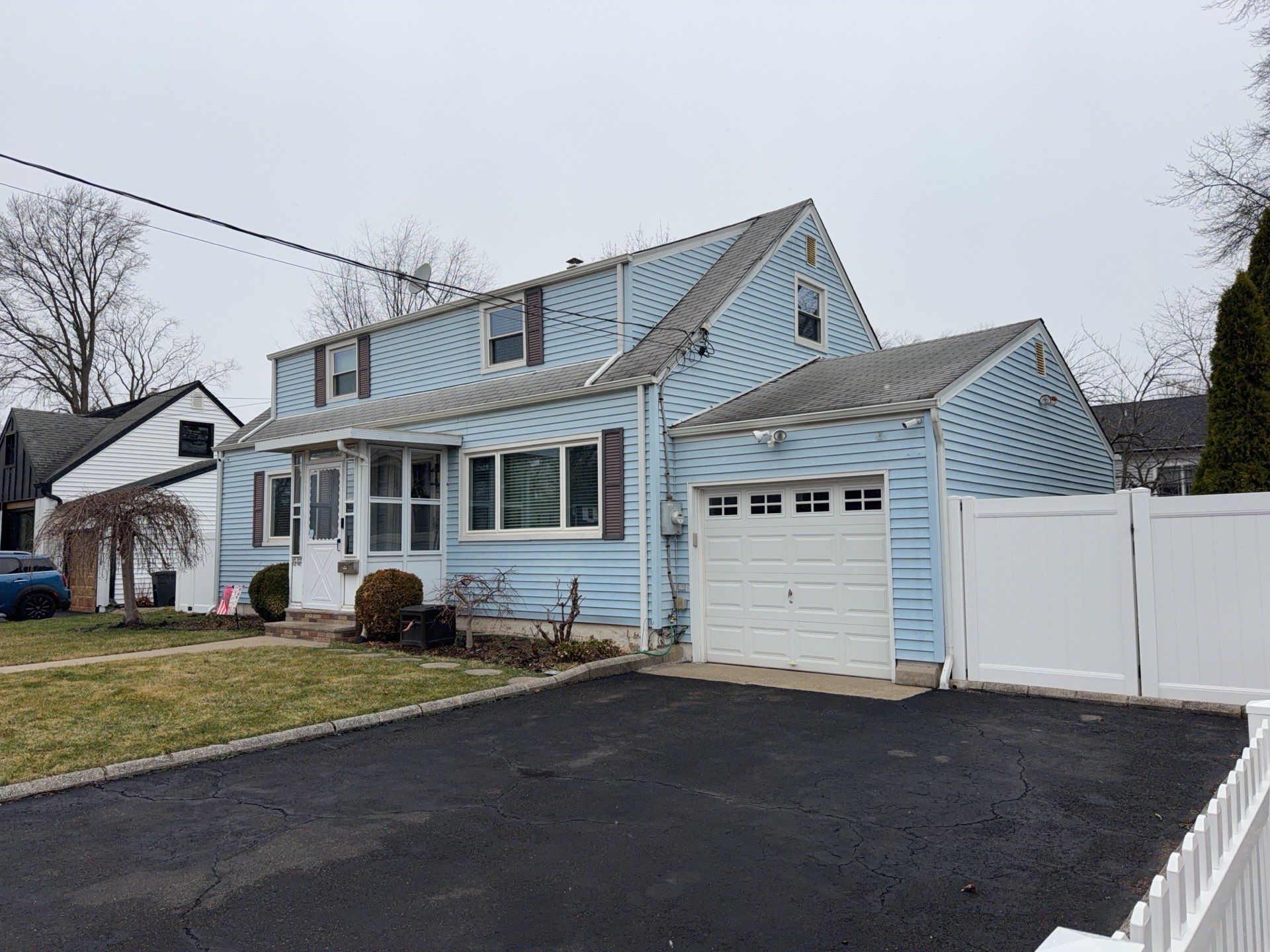Full Exterior Remodel Project in Fair Lawn, NJ by All State Home Improvement Inc.