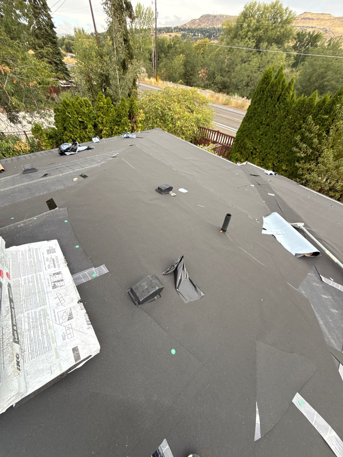 Residential Roof Replacement with Architectural Shingles in Boise by Olive Roofing