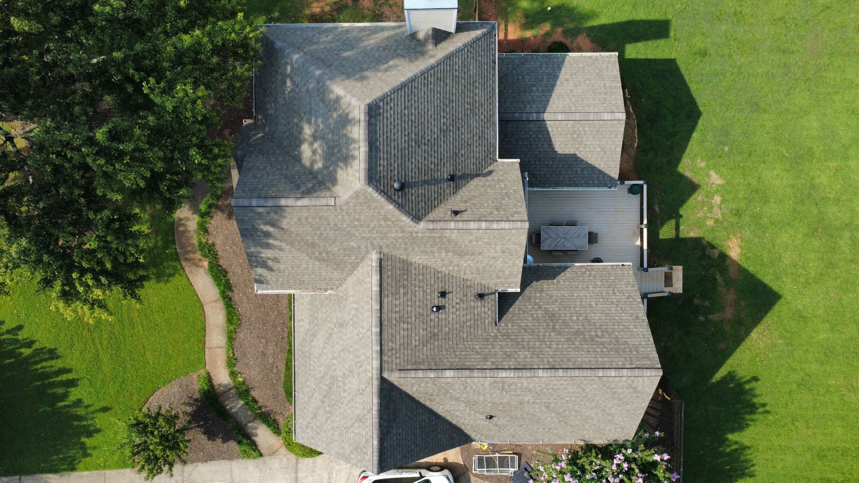 Cumming, GA Roof Replacement Tamko Titan Weathered Wood by Reset Roofing