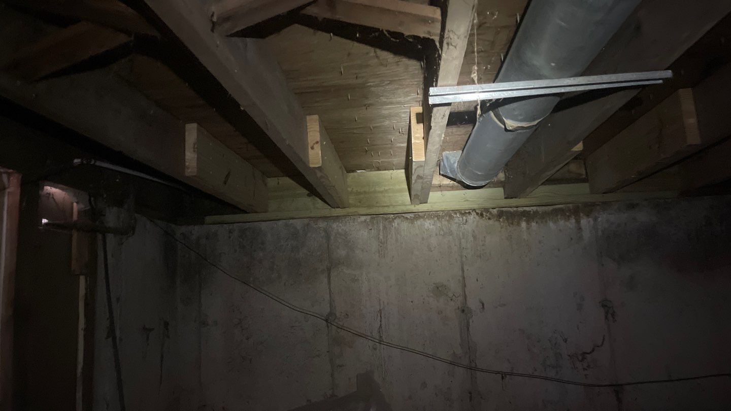 Crawl Space Project and Encapsulation by Toledo Basement Repair 