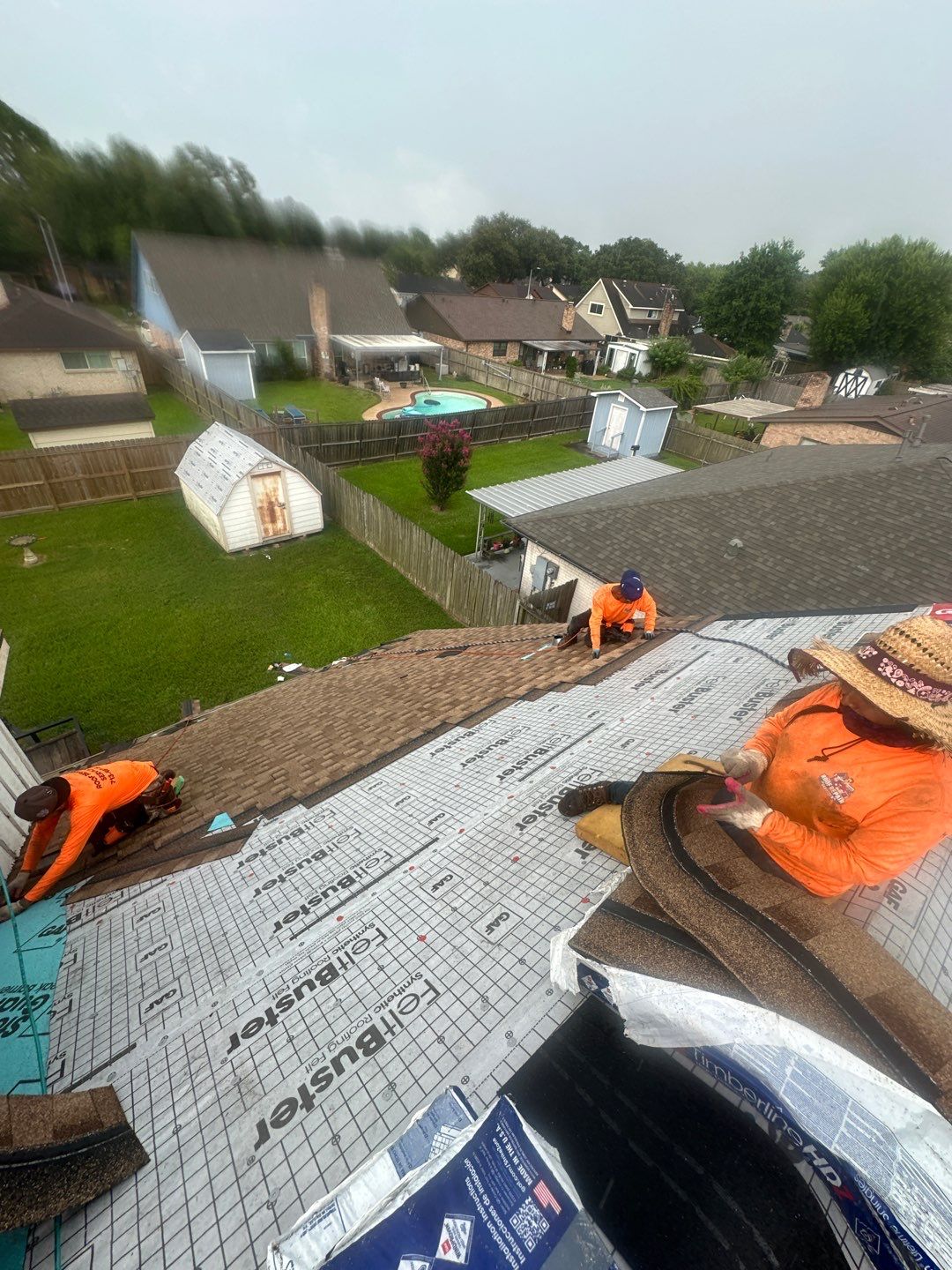 Roof Replacement Pasadena by Roof Repair Services LLC