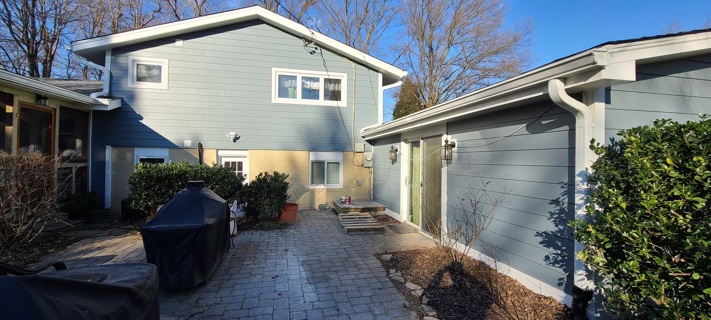 Siding Installation using James Hardie Siding by Window Depot of Annapolis